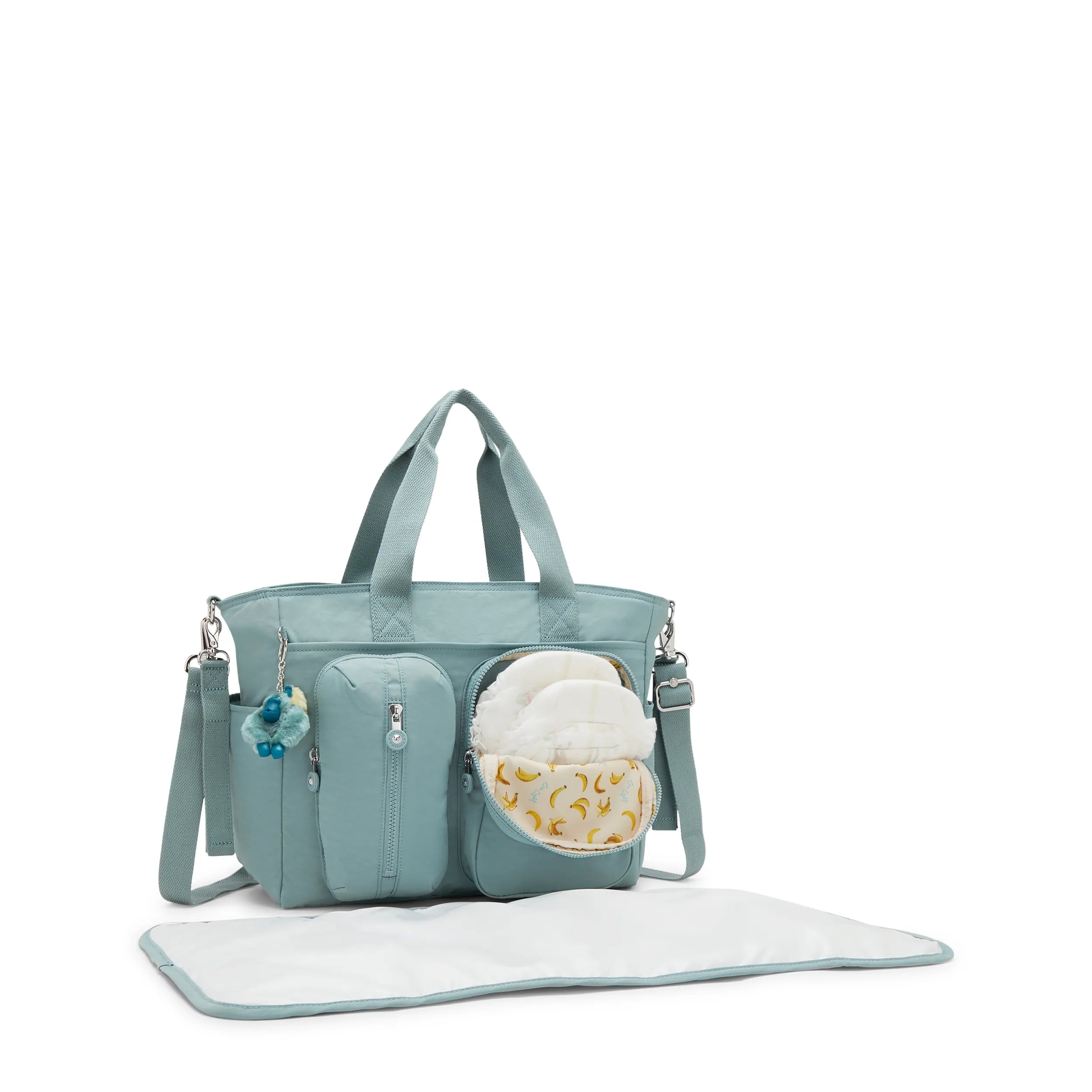 Kipling Babygear in Tiny Green Air — interior view