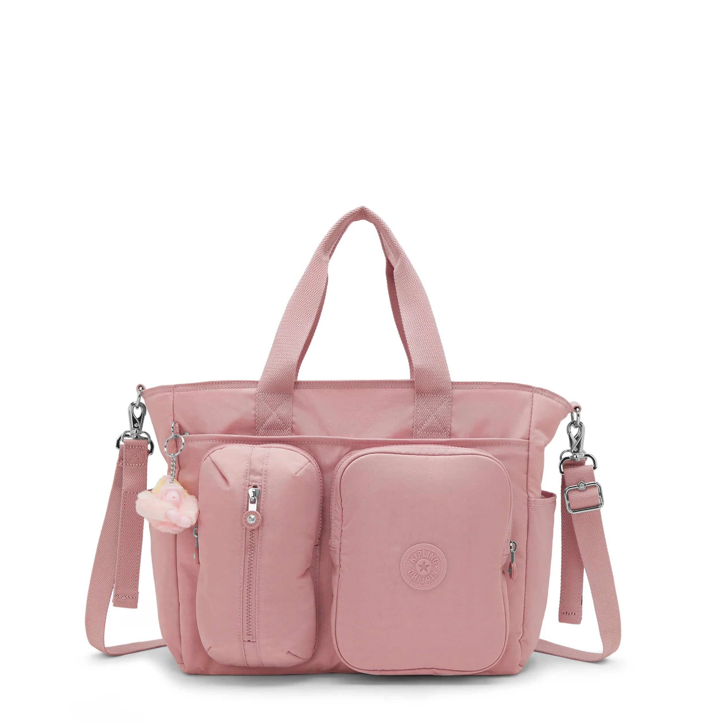 Kipling Babygear in Tiny Smoky Blush — front view