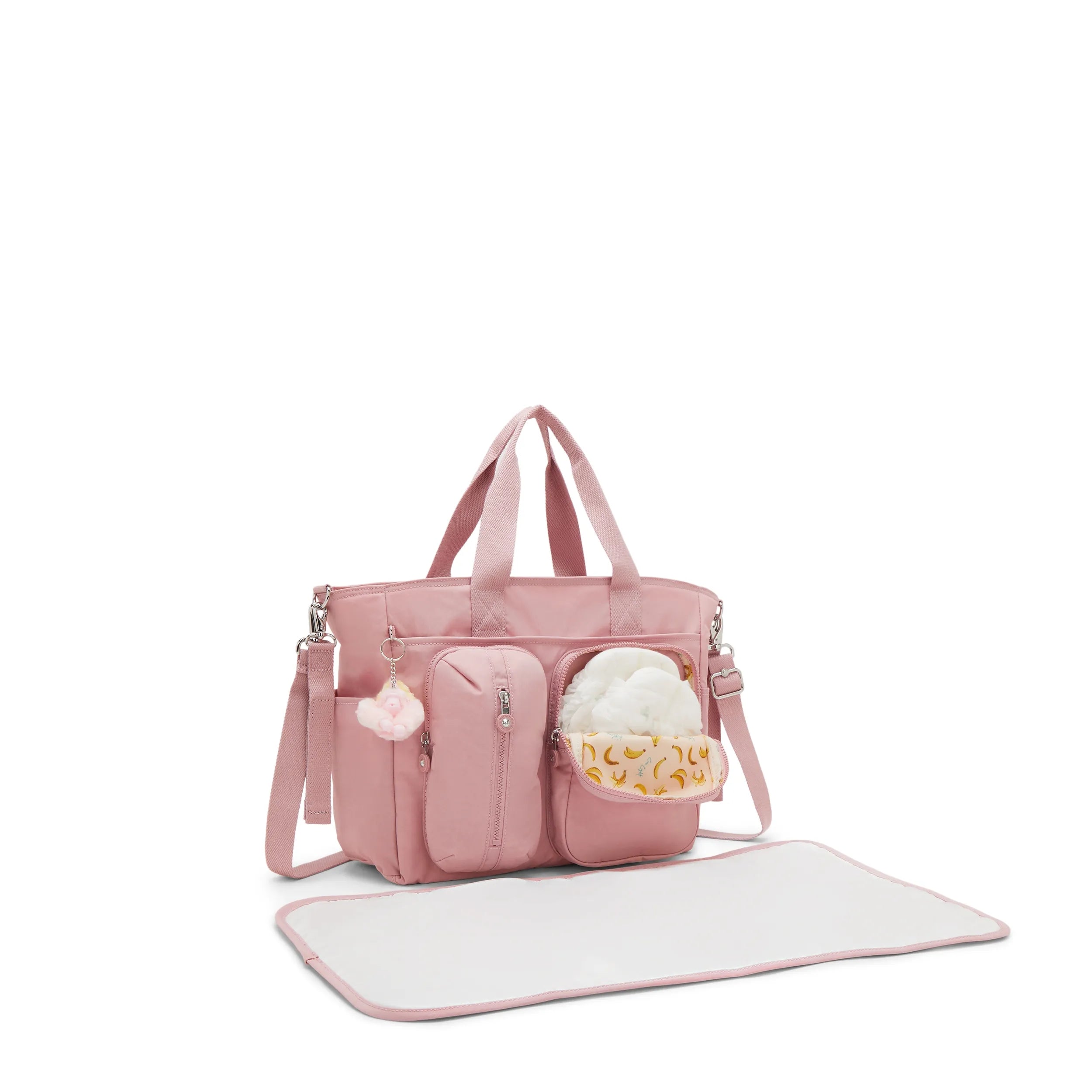 Kipling Babygear in Tiny Smoky Blush — interior view