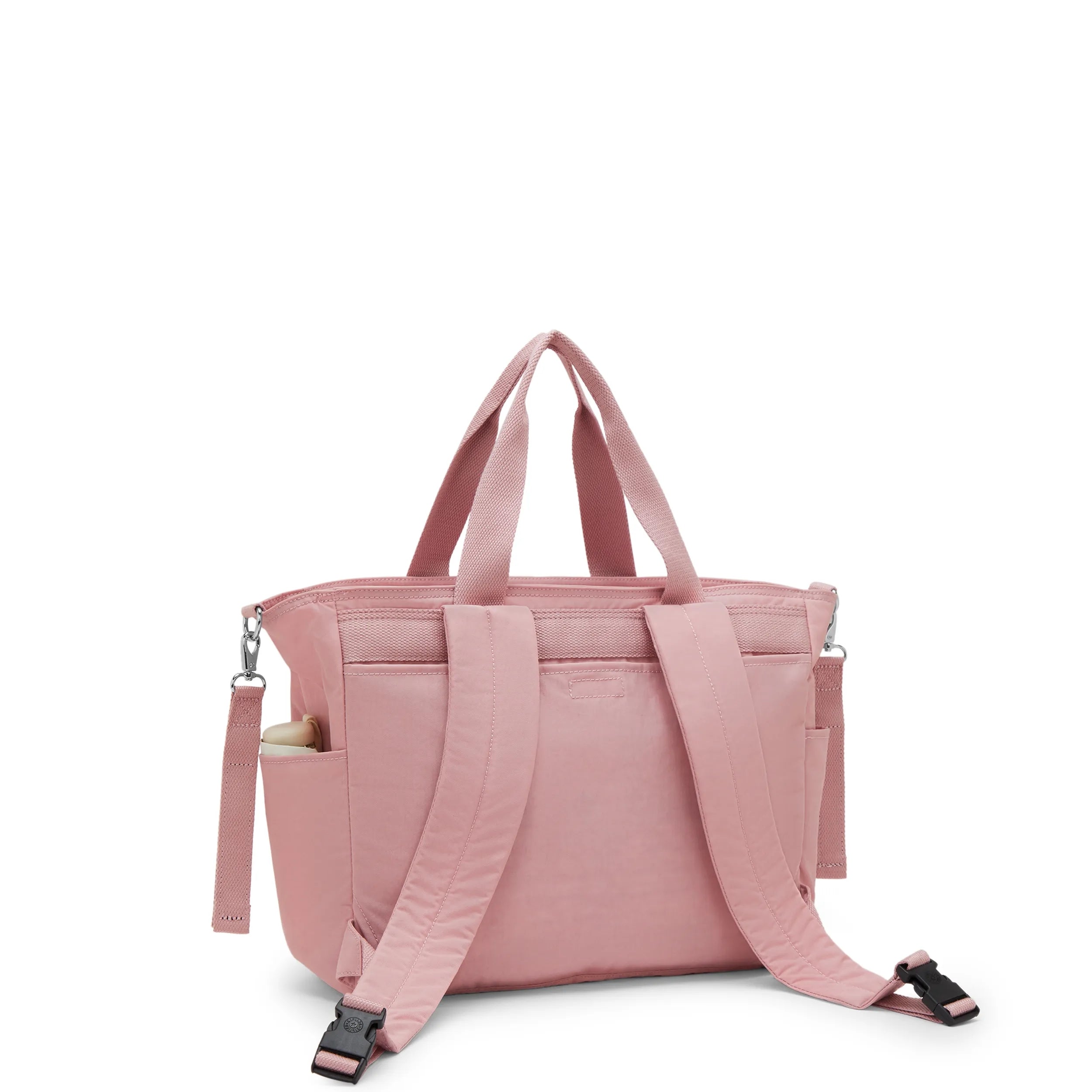 Kipling Babygear in Tiny Smoky Blush — detail view