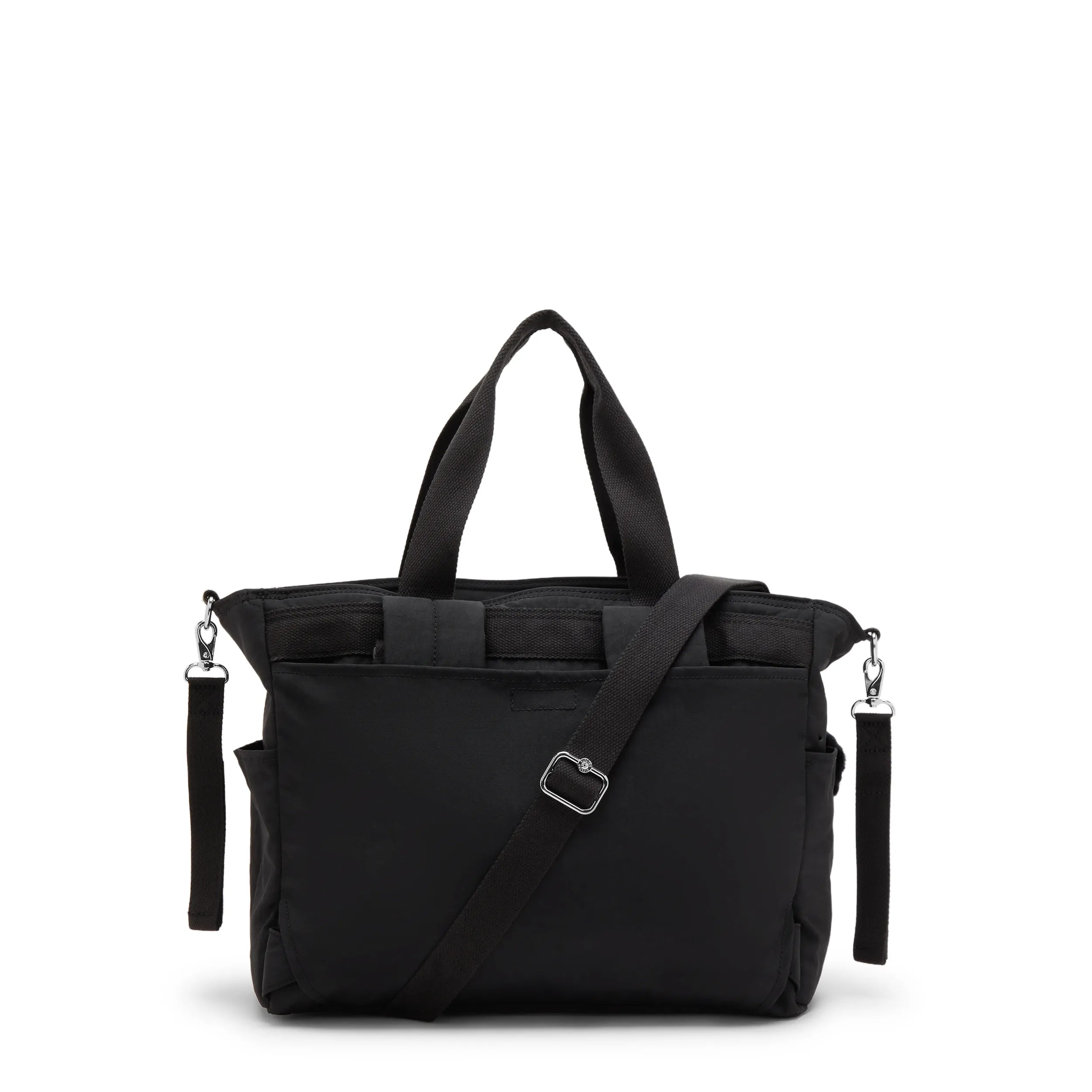 Kipling Babygear in Tiny Black Noir — angle view 2