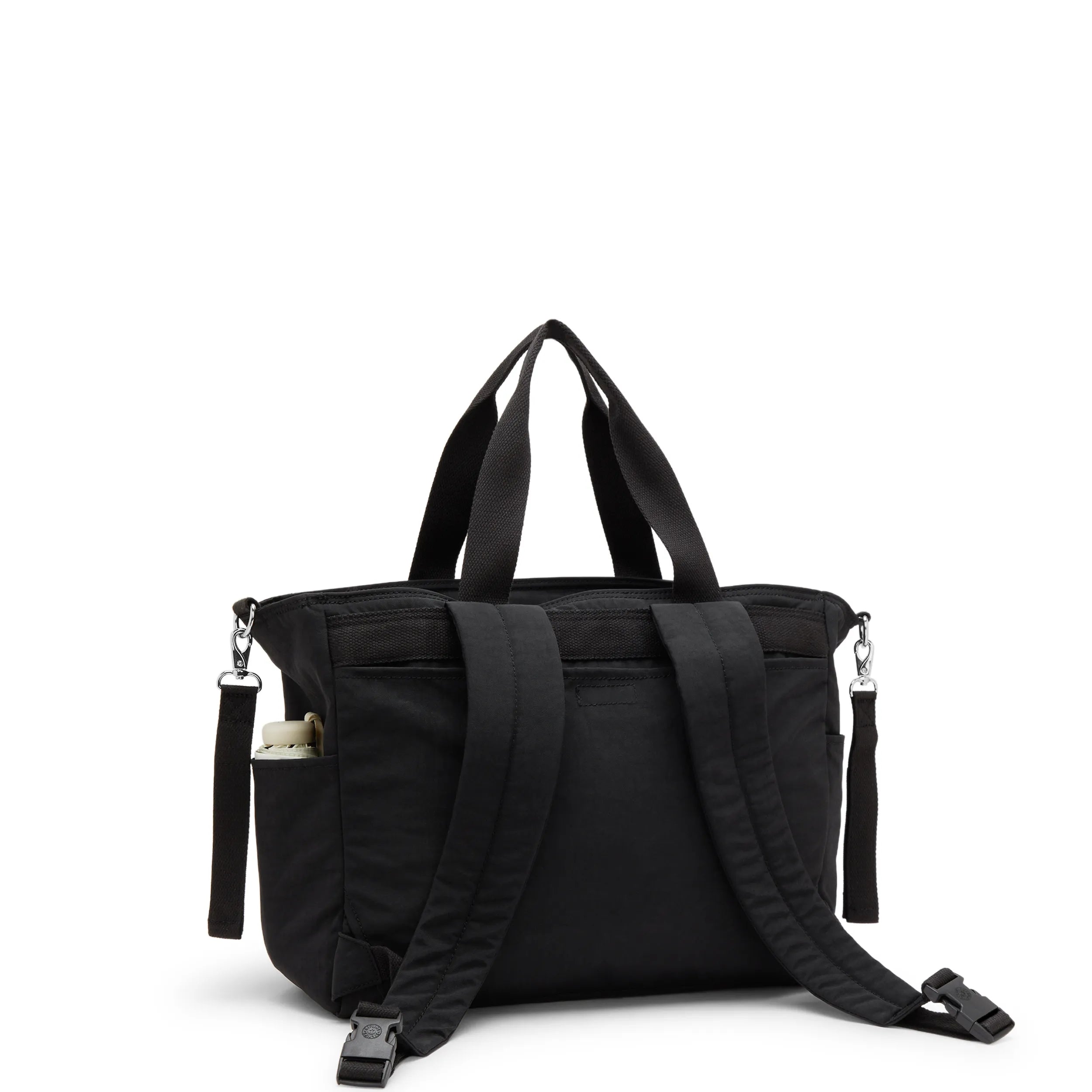 Kipling Babygear in Tiny Black Noir — detail view