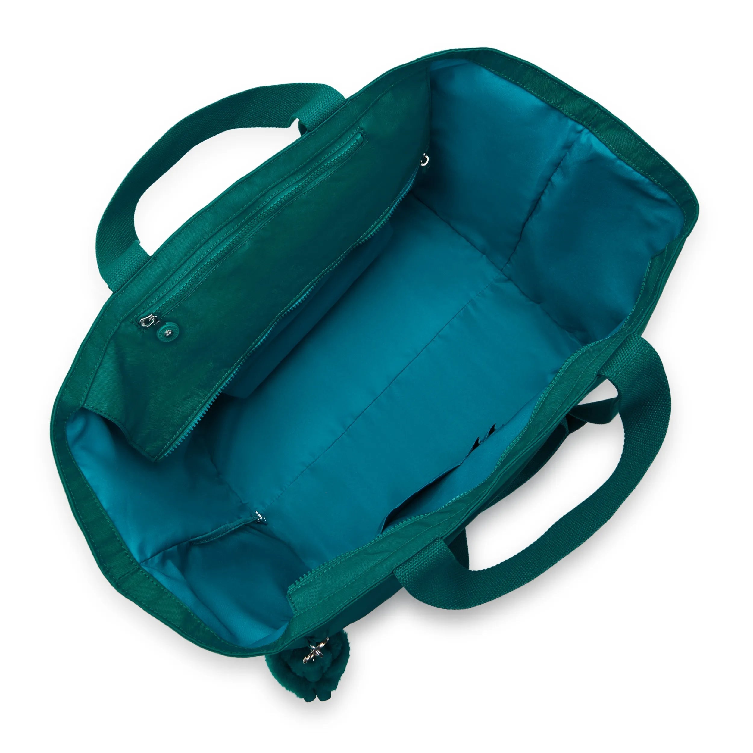 Kipling Naomi in Outspoken Green — angle view 3