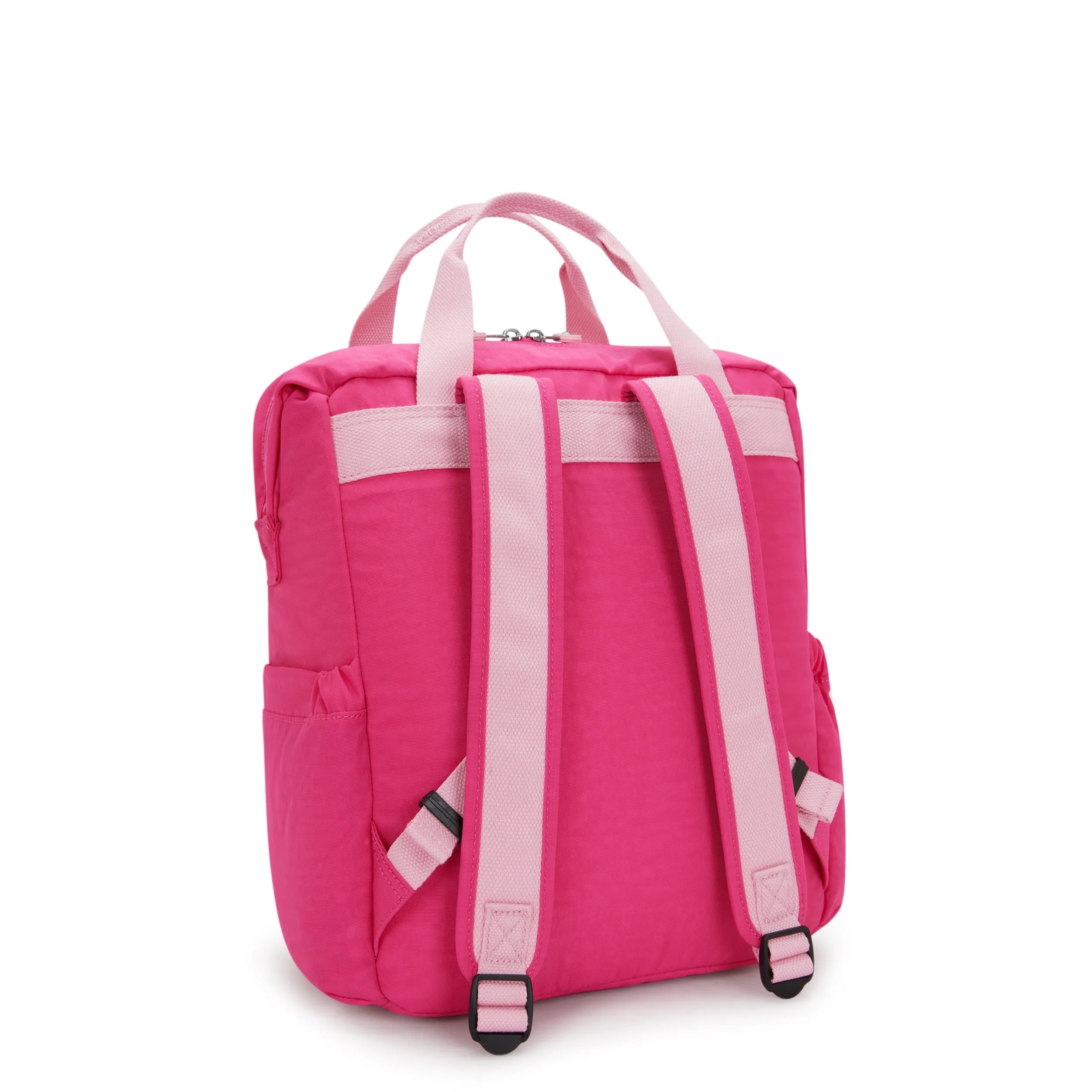 Kipling Buddy in Intense Rose — back view