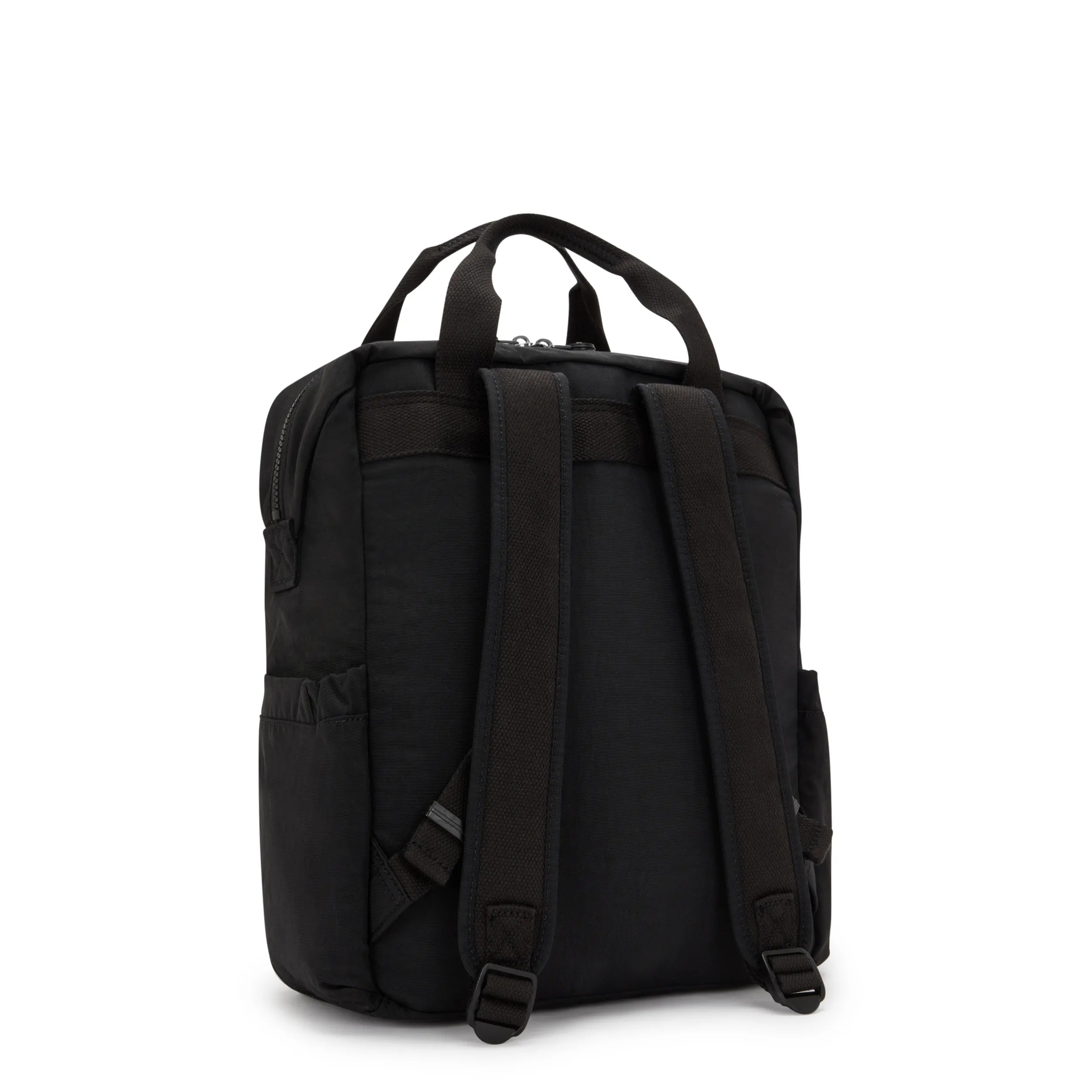 Kipling Buddy in True Black — back view