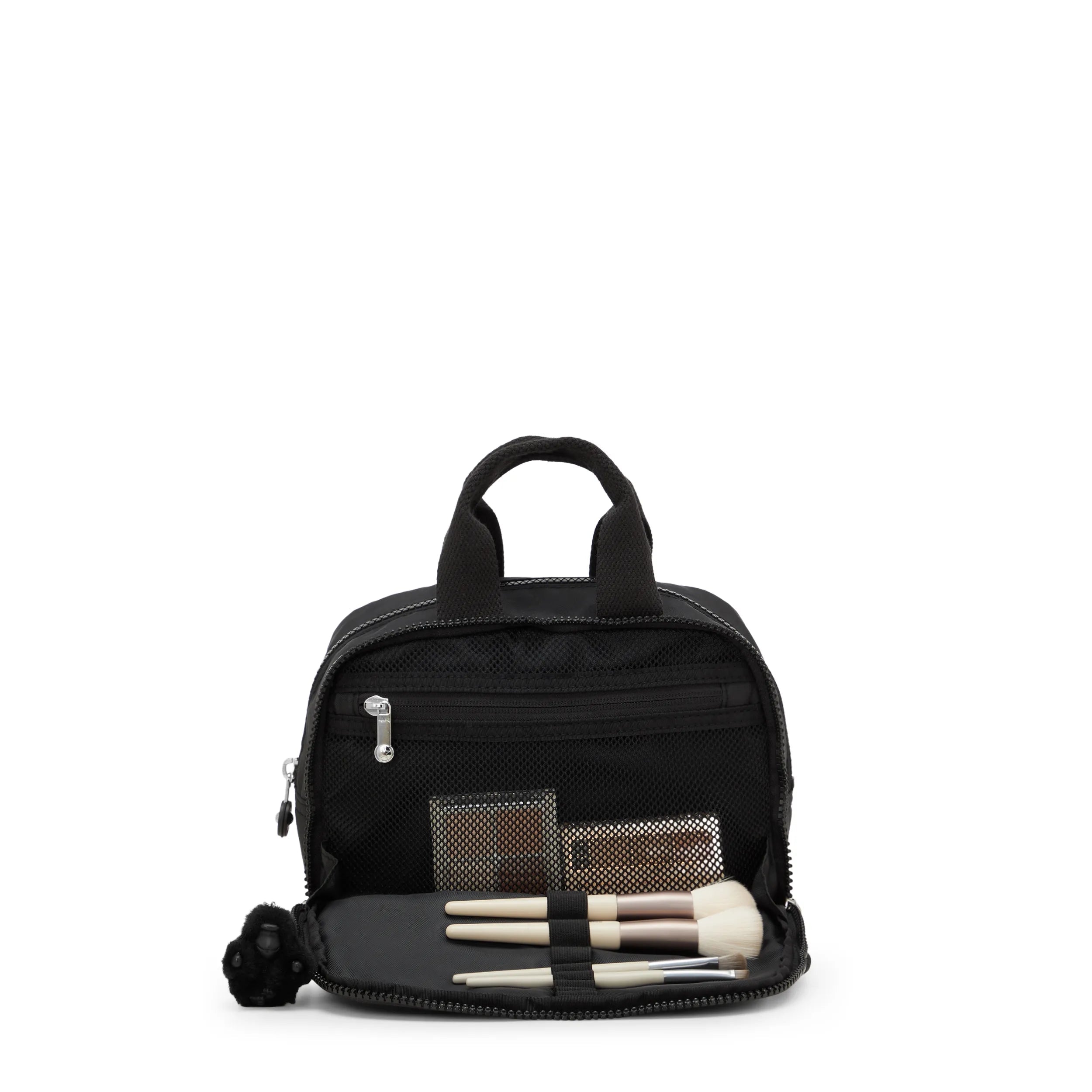 Kipling Beachpalm S in Black Noir — interior view