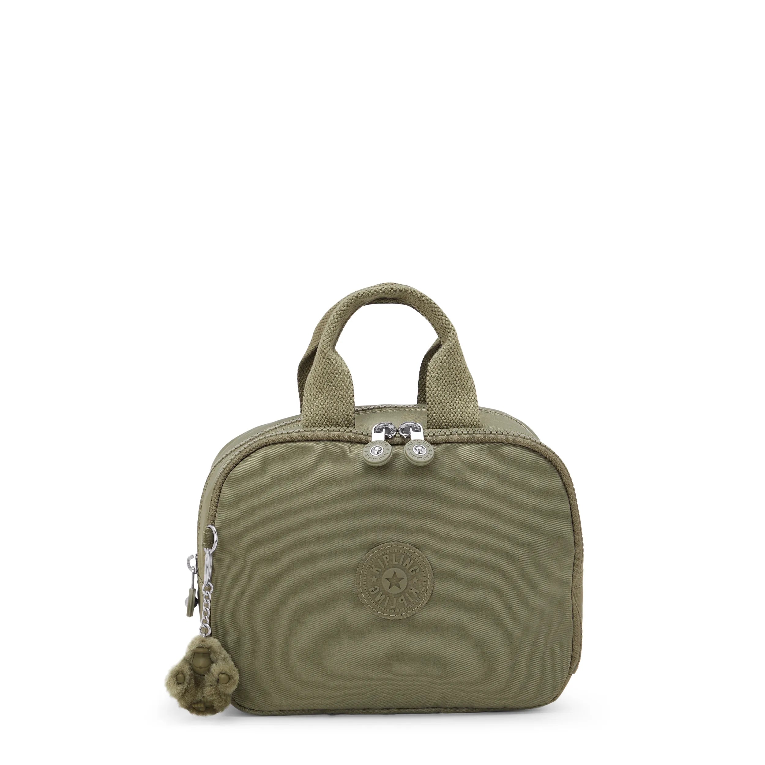 Kipling Beachpalm S in Almost Sage — front view