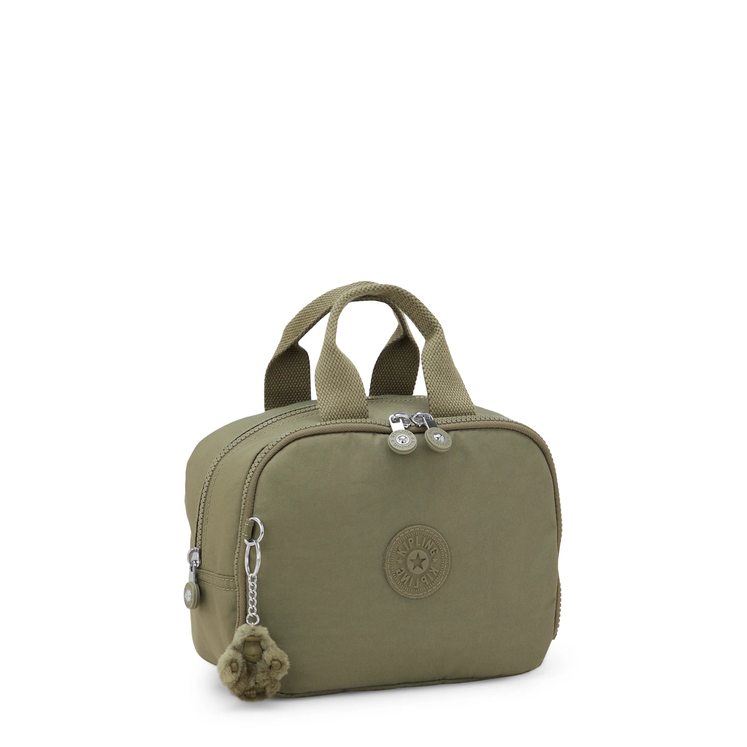 Kipling Beachpalm S in Almost Sage — angle view 3