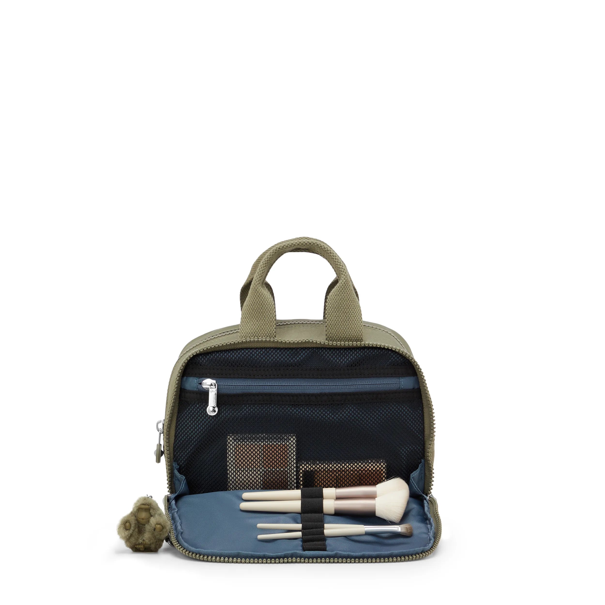 Kipling Beachpalm S in Almost Sage — interior view