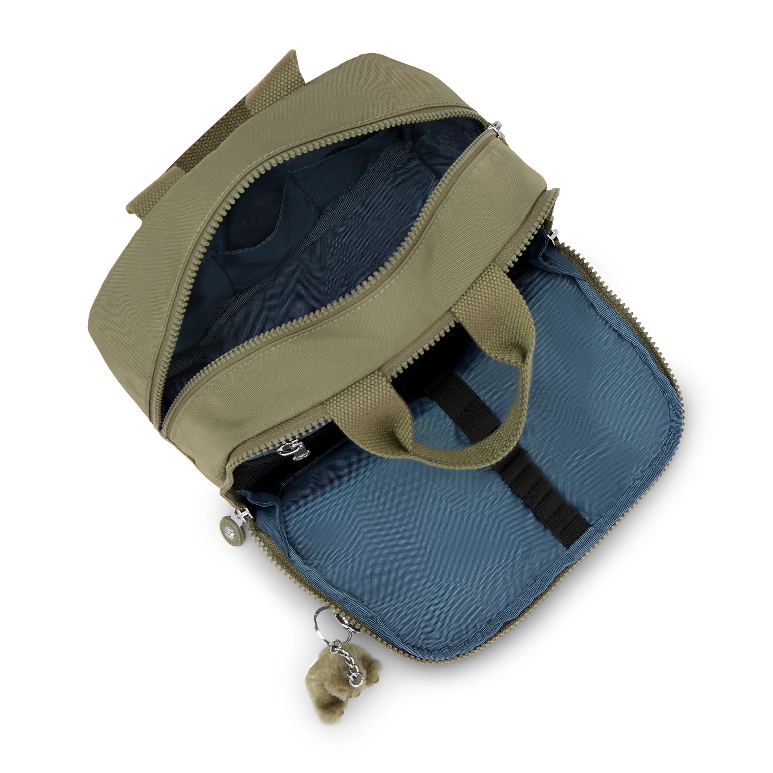 Kipling Beachpalm S in Almost Sage — detail view