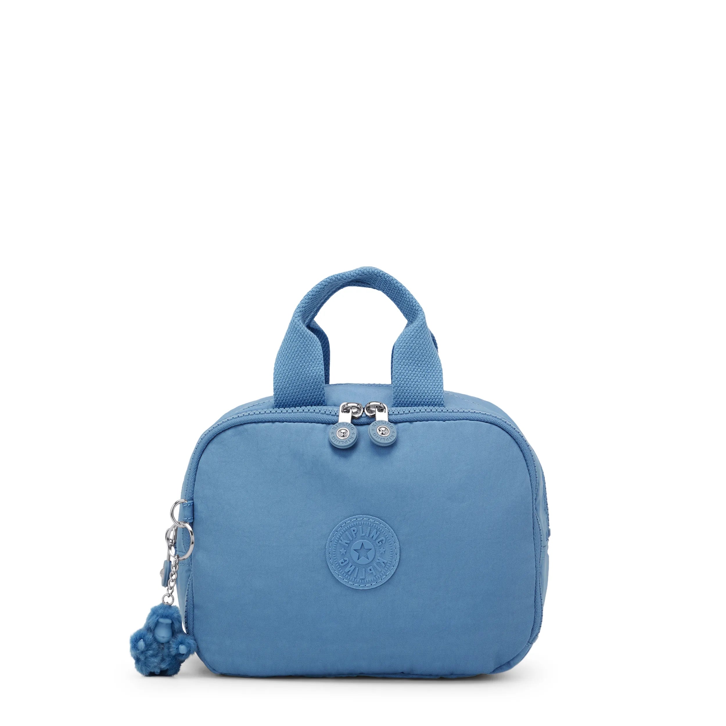 Kipling Beachpalm S in Vintage Blue — front view