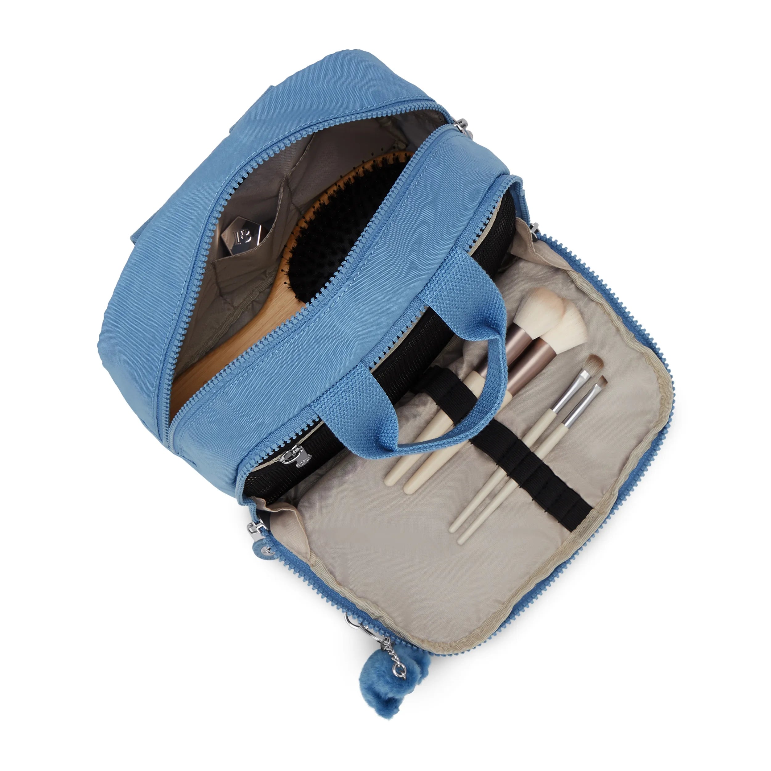 Kipling Beachpalm S in Vintage Blue — angle view 2