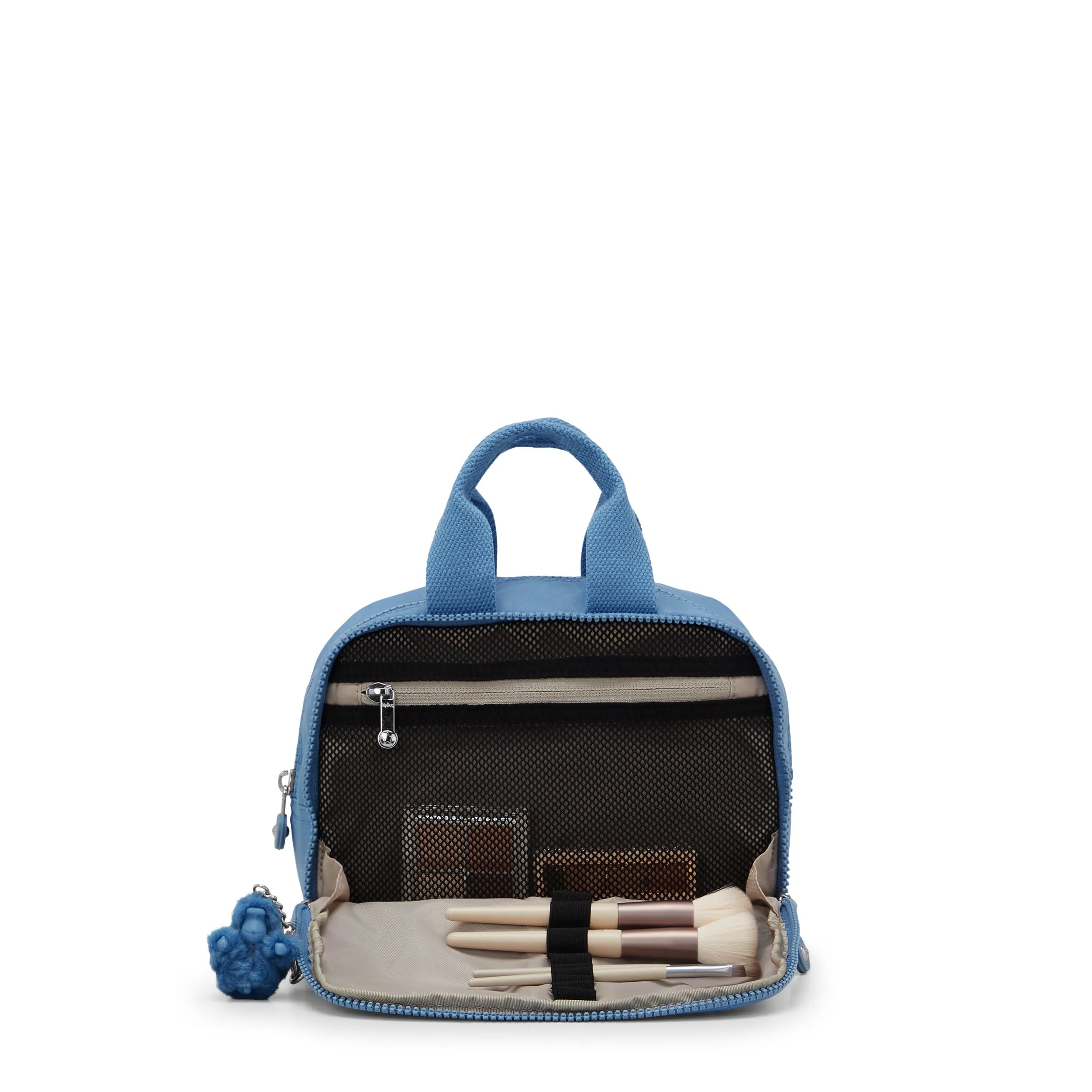 Kipling Beachpalm S in Vintage Blue — interior view