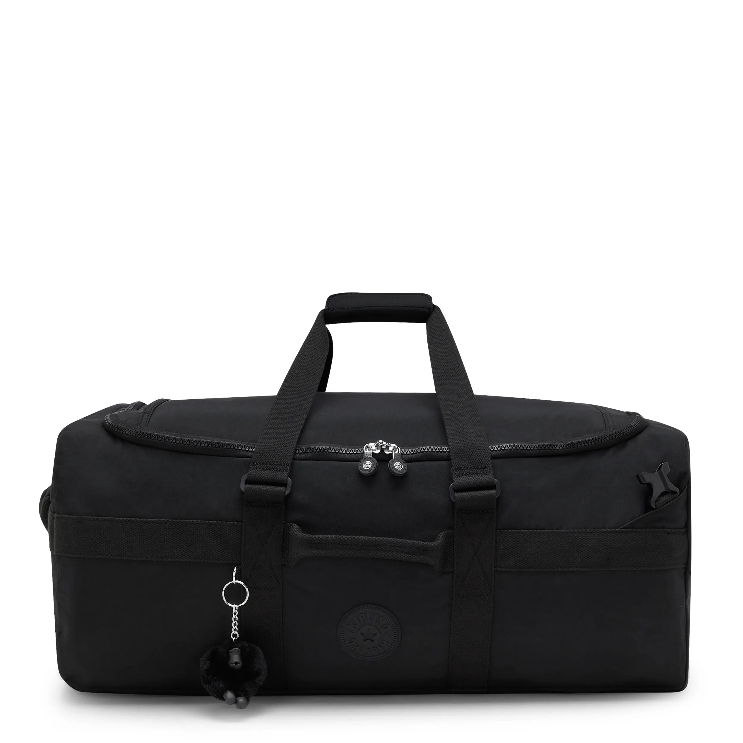 Kipling Donis M in Black Noir — front view