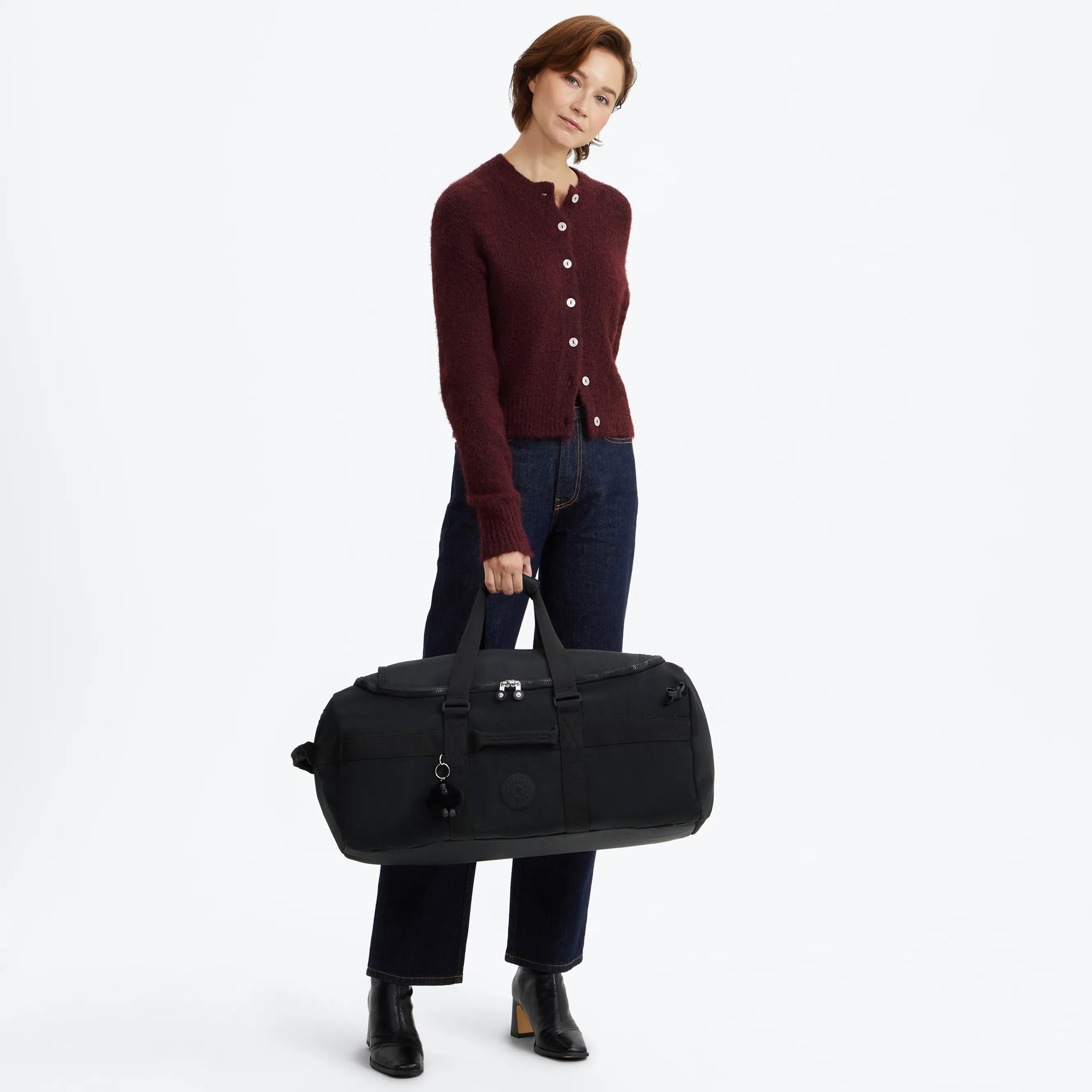 Kipling Donis M in Black Noir — back view