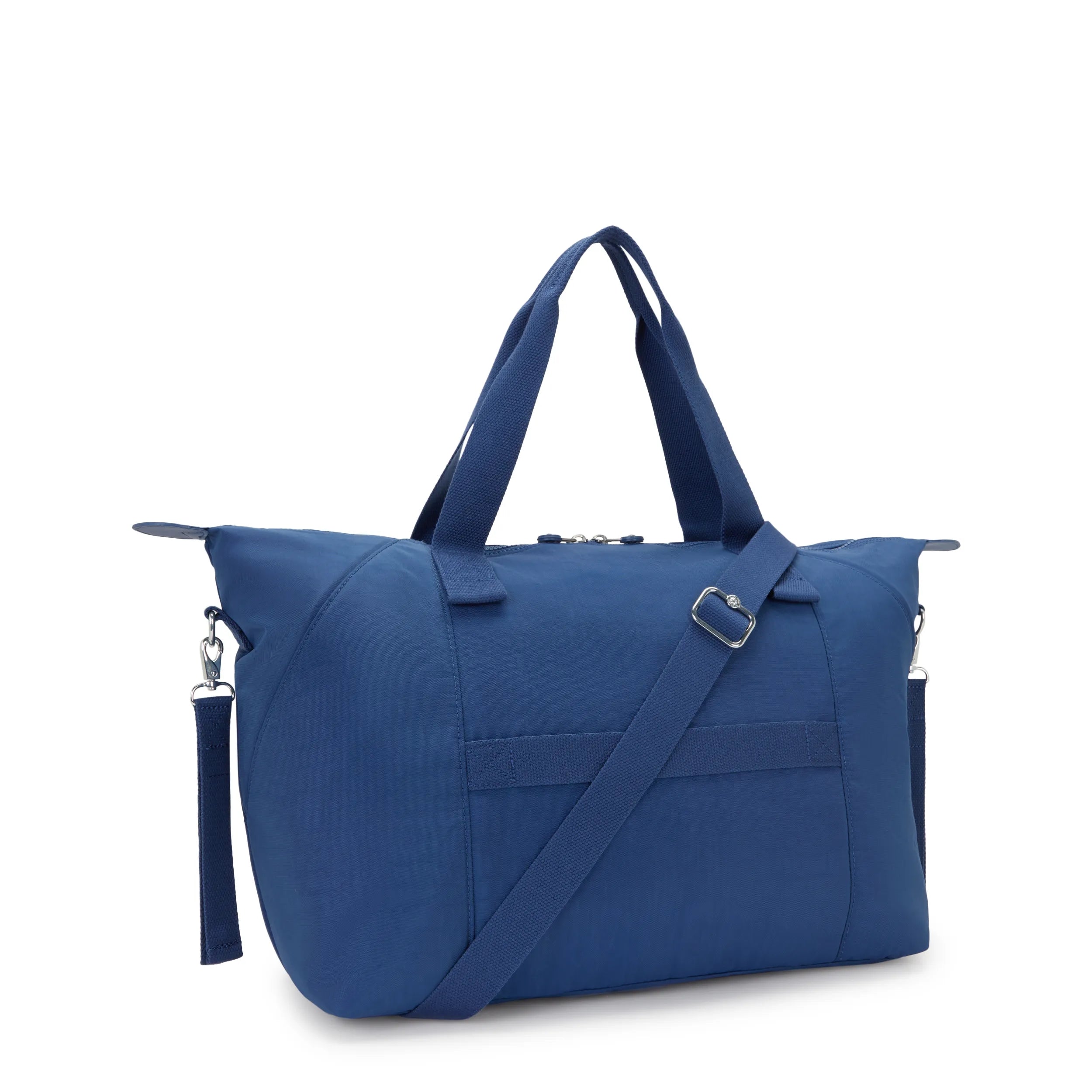 Kipling New Art M Babybag in Casual Blue — angle view 2