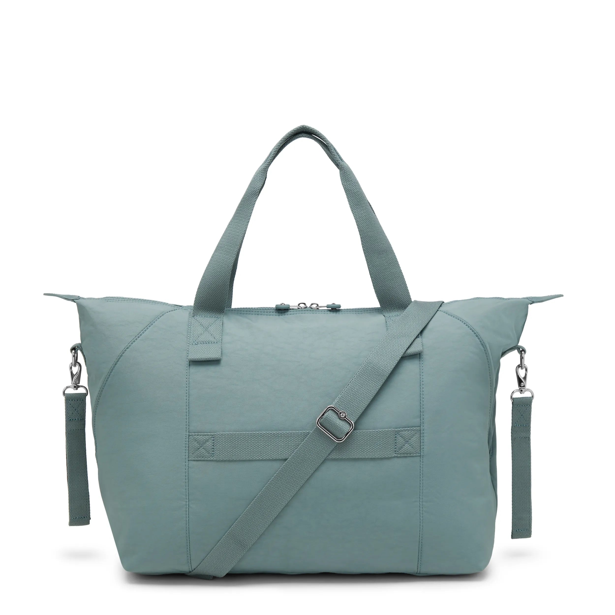 Kipling New Art M Babybag in Tiny Green Air — angle view 2