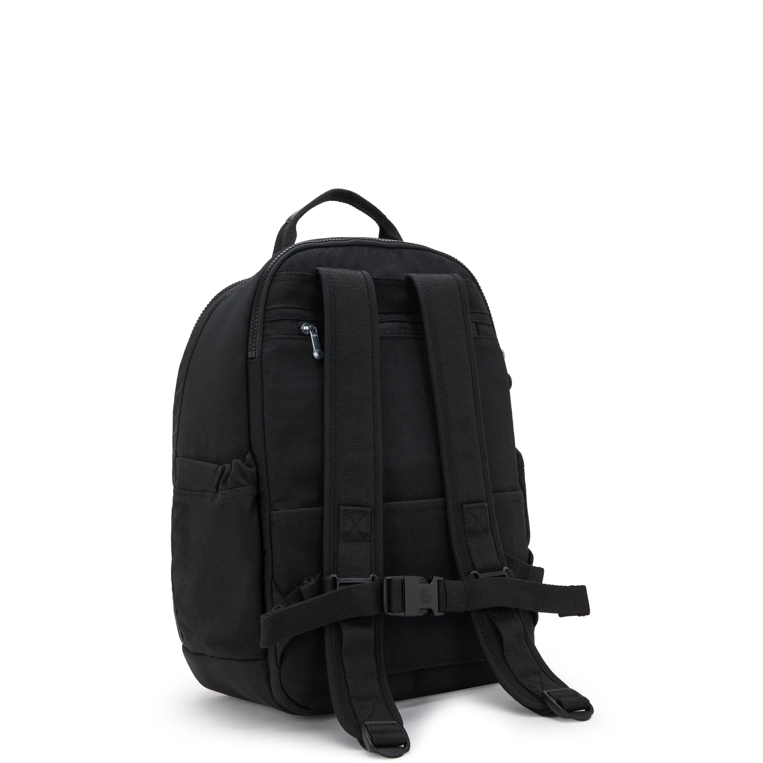 Kipling Seoul Cabin in Black Noir — angle view 2