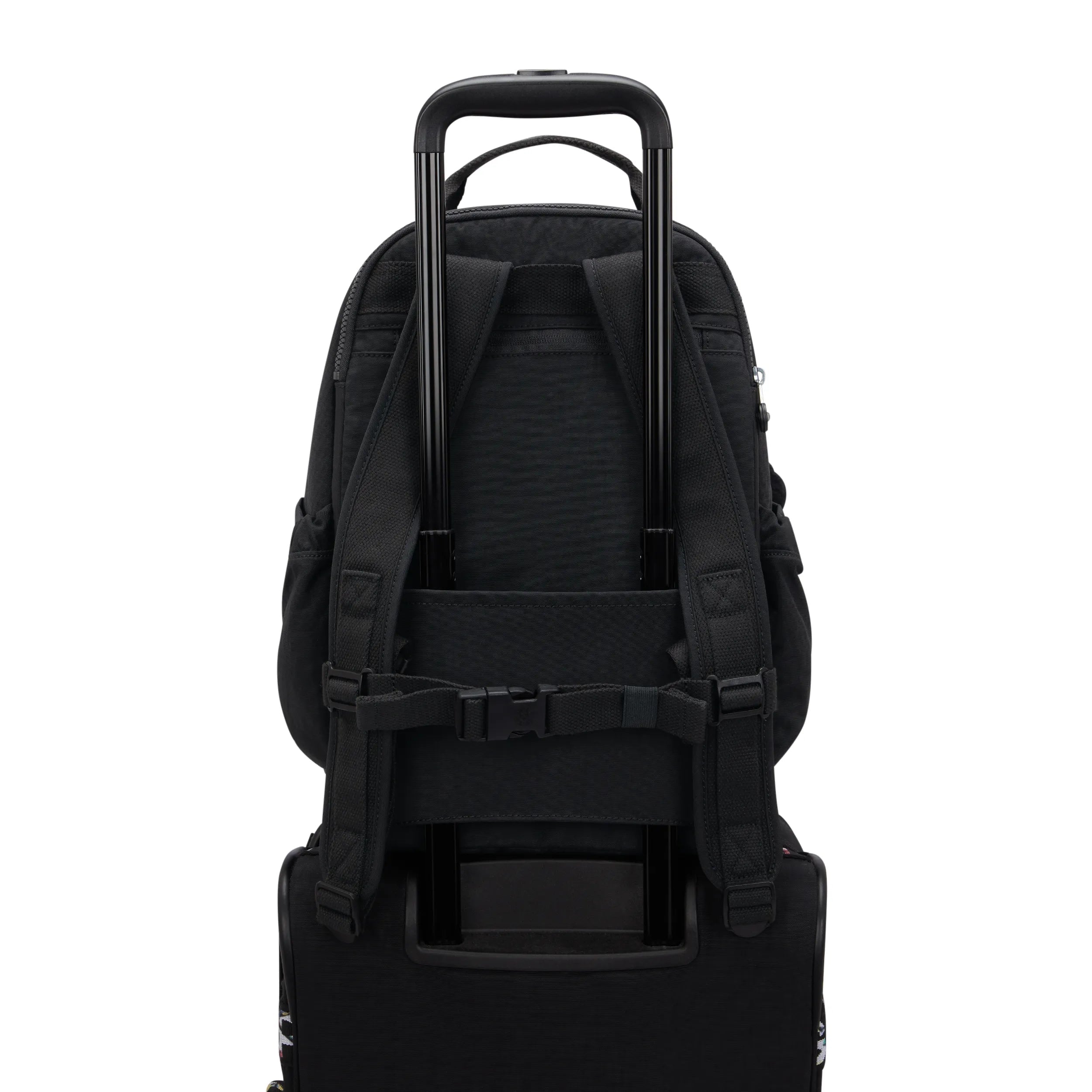 Kipling Seoul Cabin in Black Noir — back view
