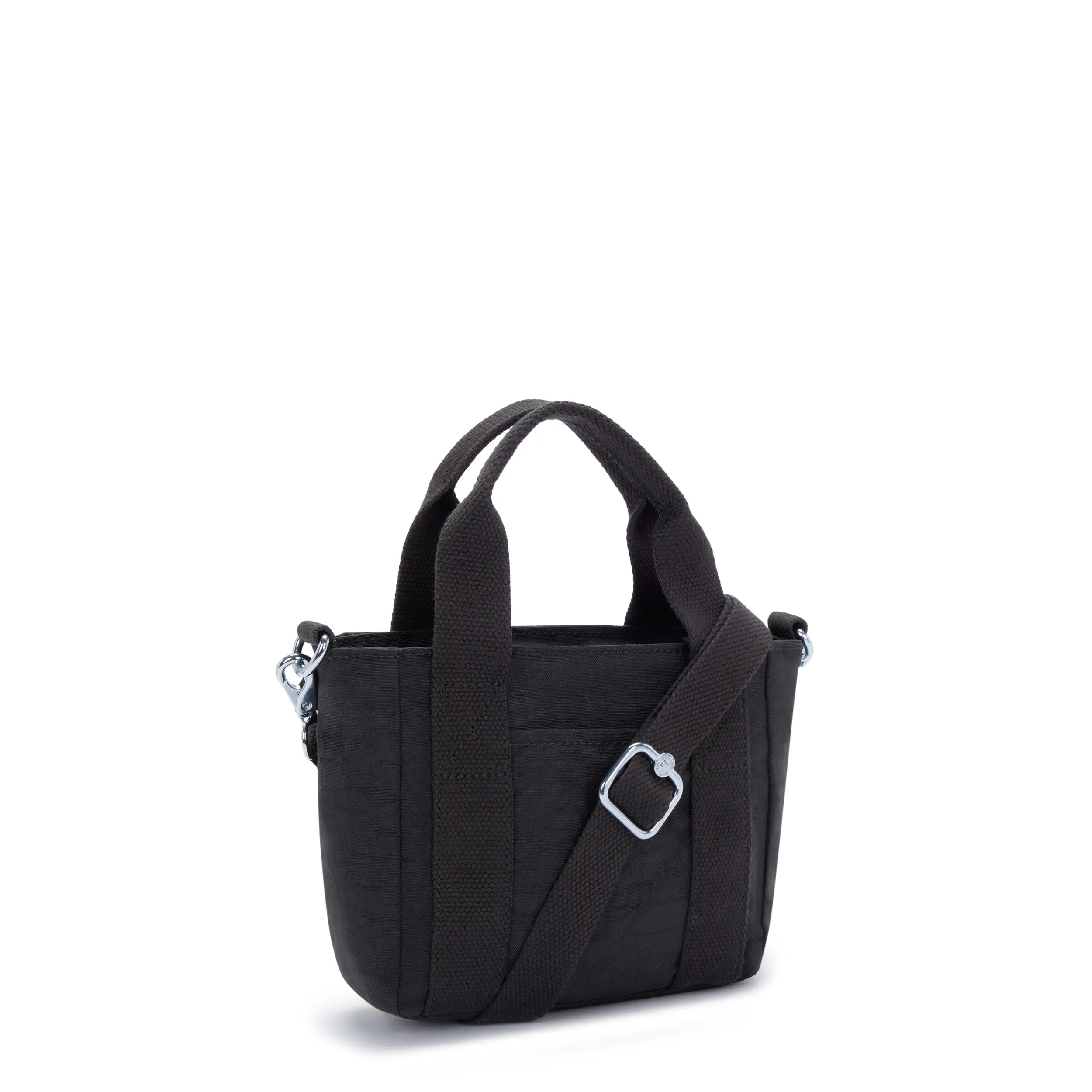 Kipling Jayla Mini in Black Tonal — back view