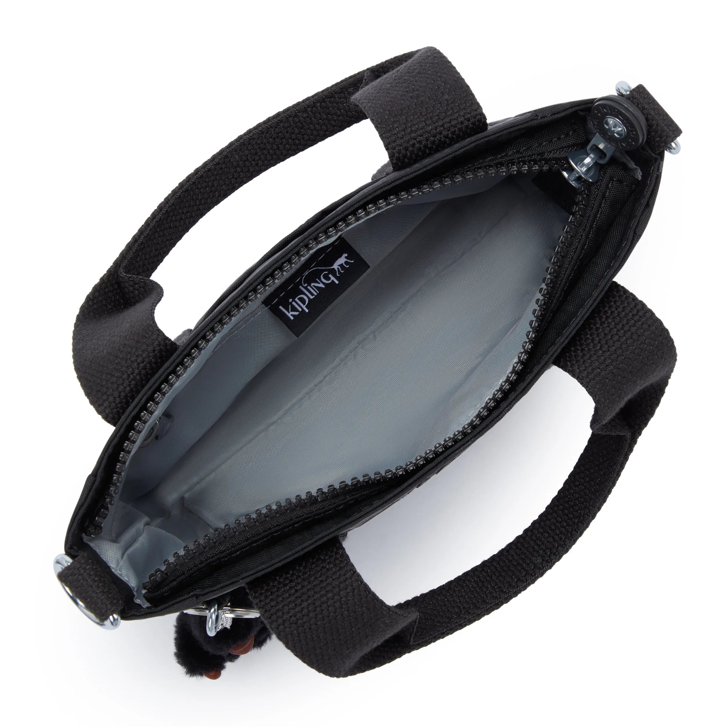 Kipling Jayla Mini in Black Tonal — angle view 2