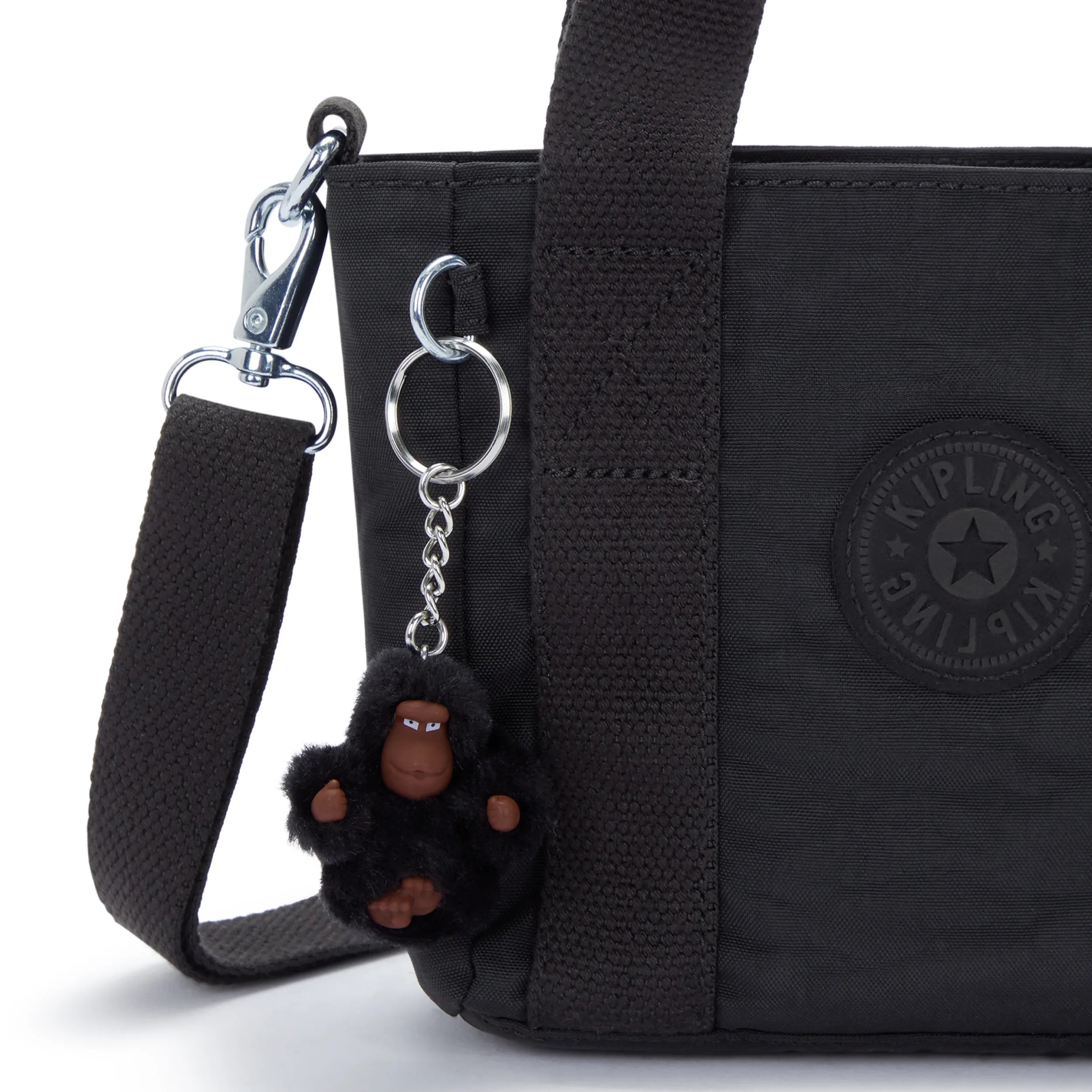 Kipling Jayla Mini in Black Tonal — interior view
