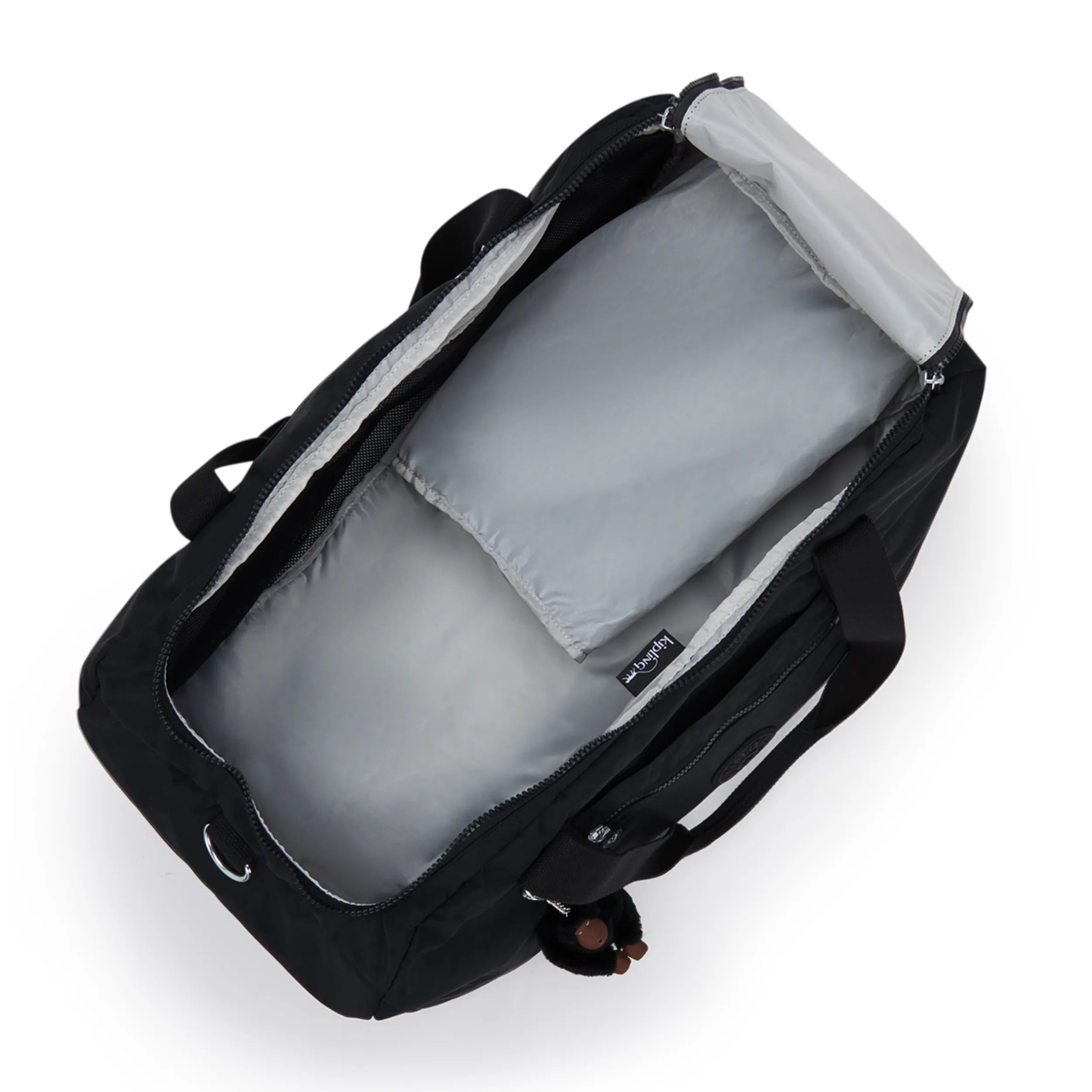 Kipling Palermo UP L in Black Tonal — angle view 2
