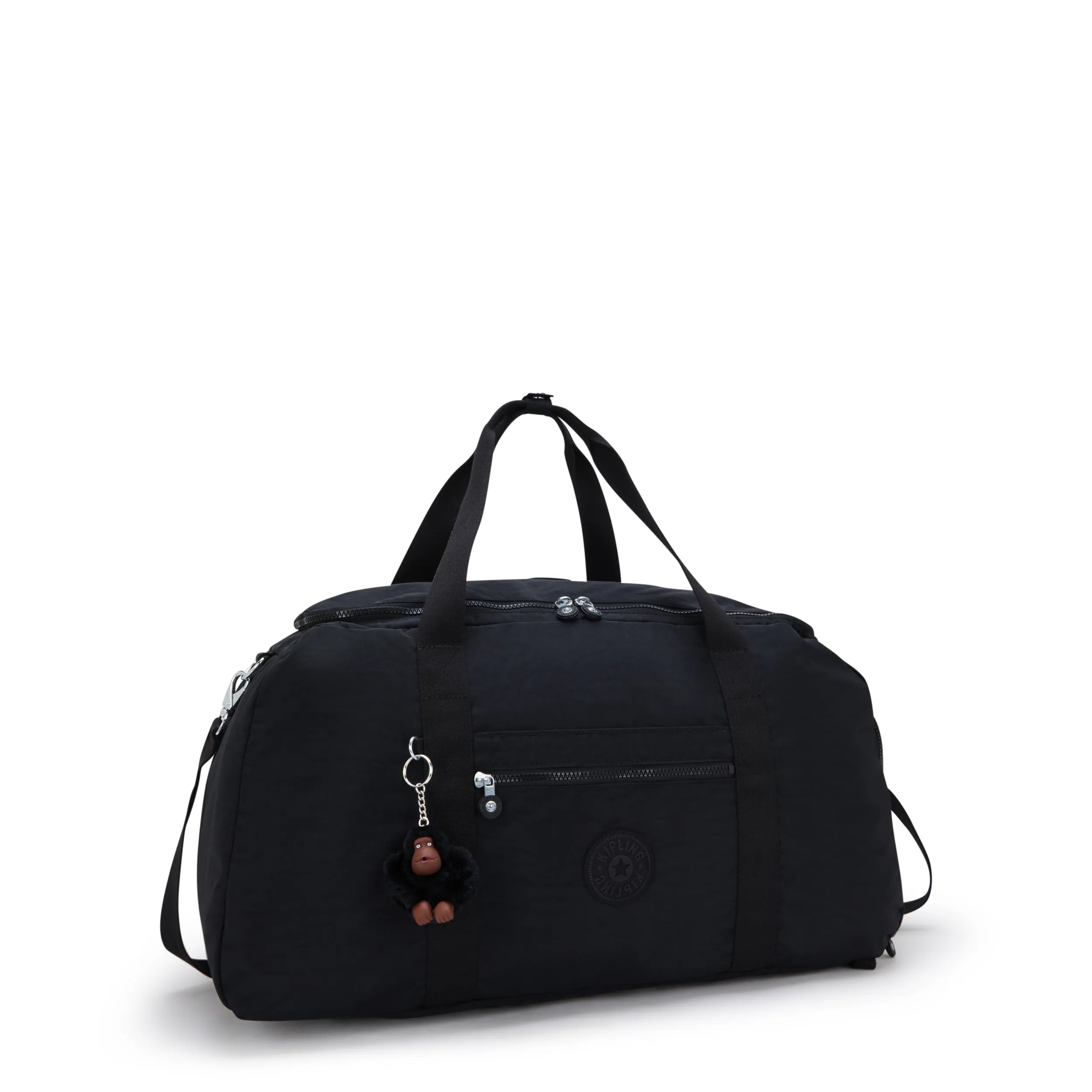Kipling Palermo UP L in Black Tonal — angle view 3