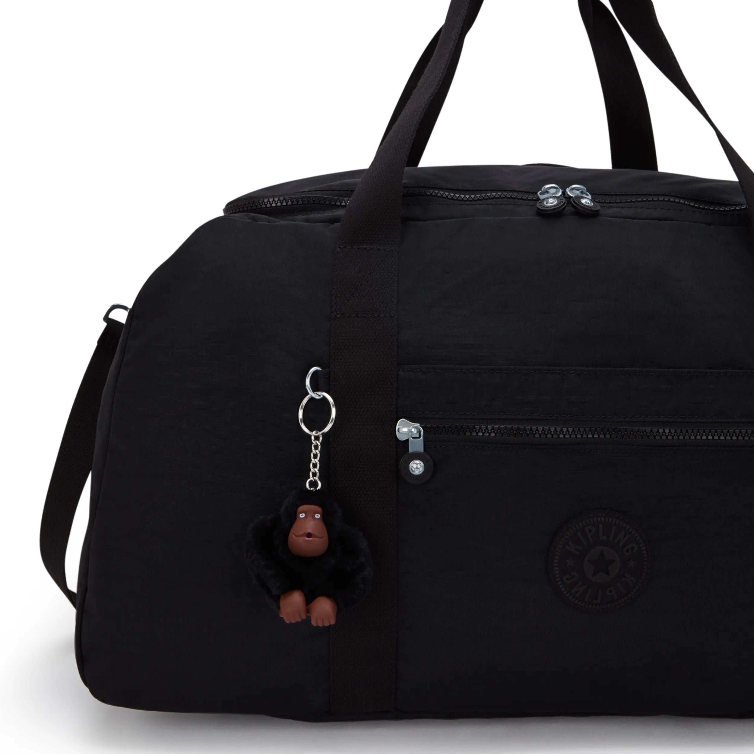 Kipling Palermo UP L in Black Tonal — interior view