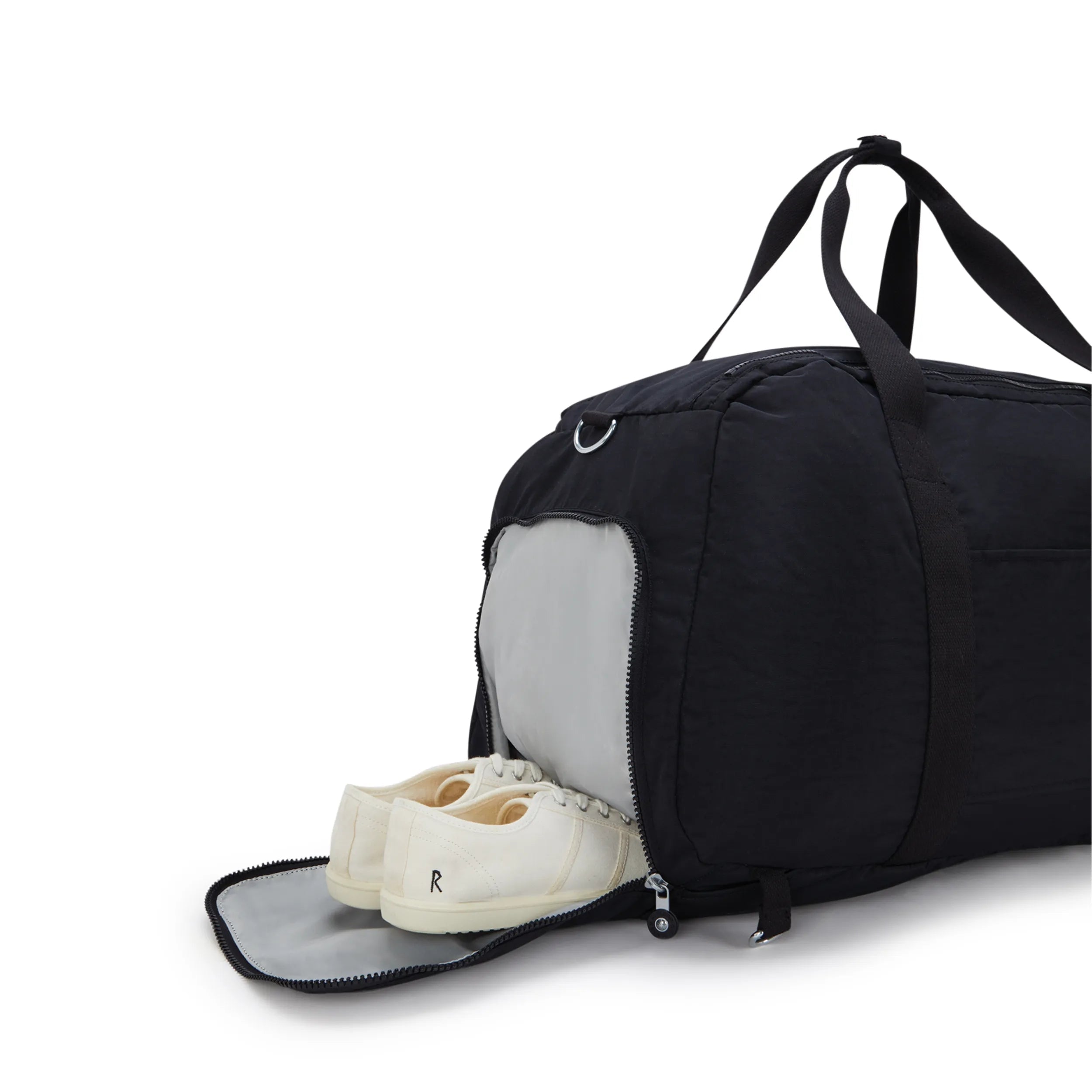 Kipling Palermo UP L in Black Tonal — detail view