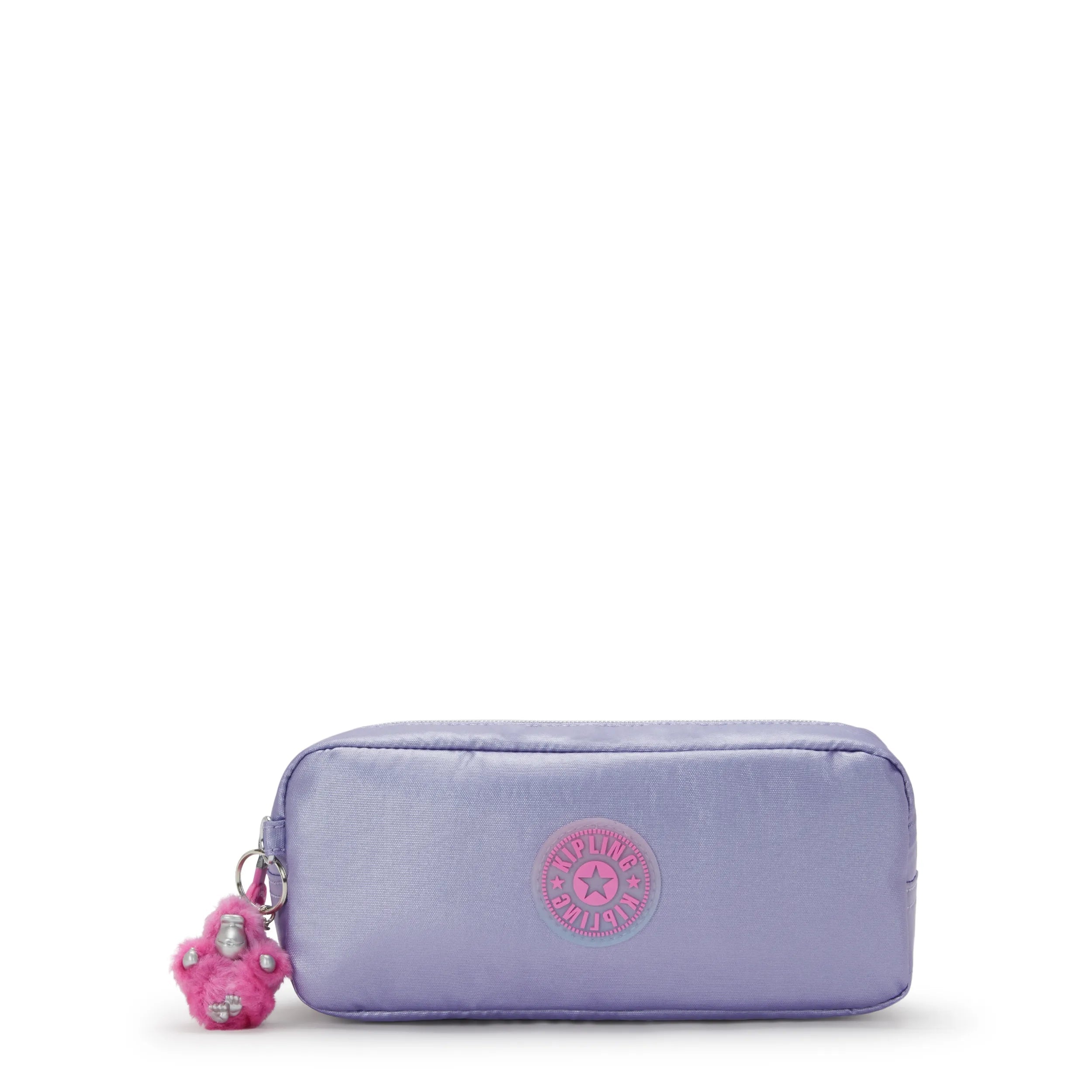 Kipling Icey in Spark Joy Aura Metallic — front view