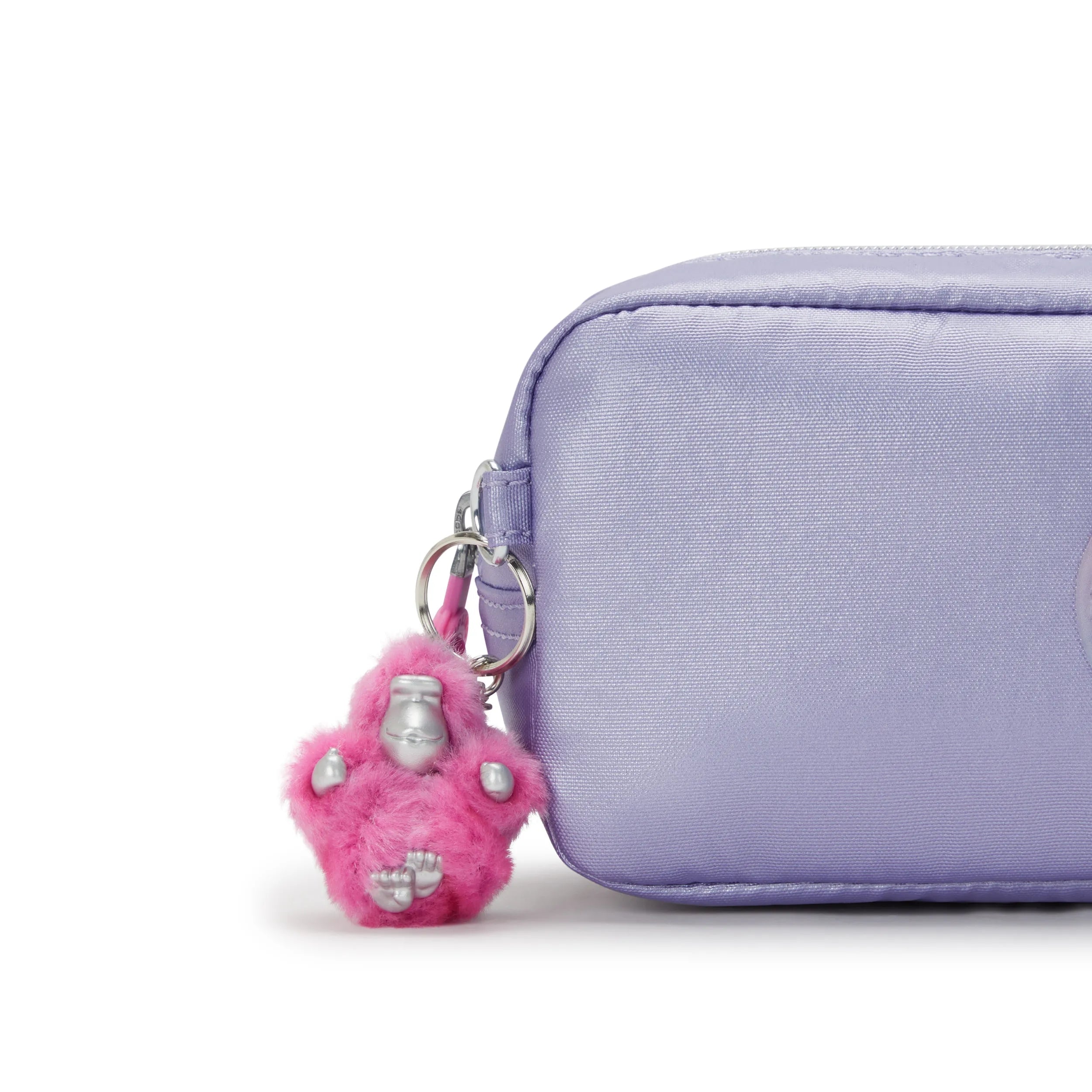 Kipling Icey in Spark Joy Aura Metallic — interior view