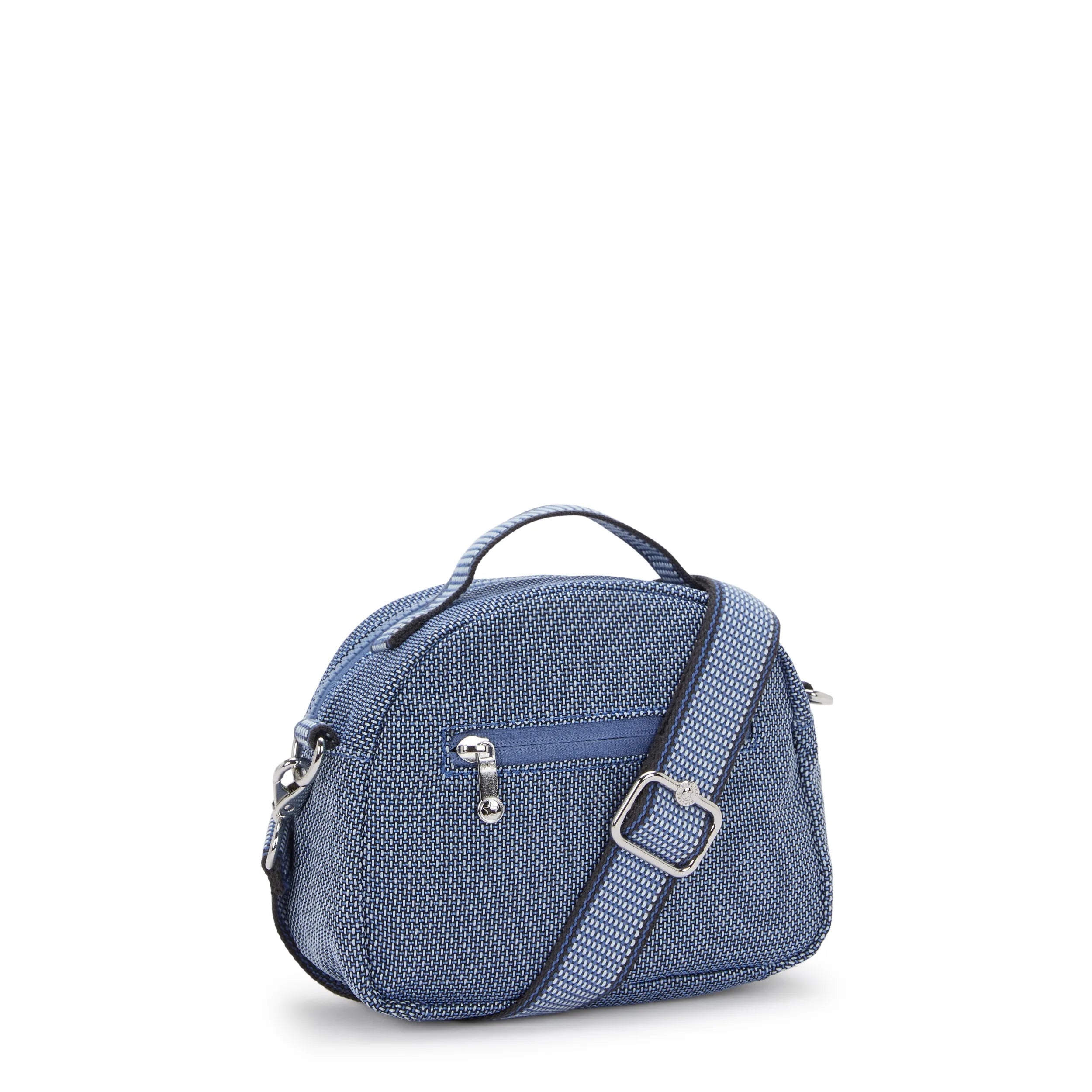 Kipling Kitty in Midnight Wash Textured — back view