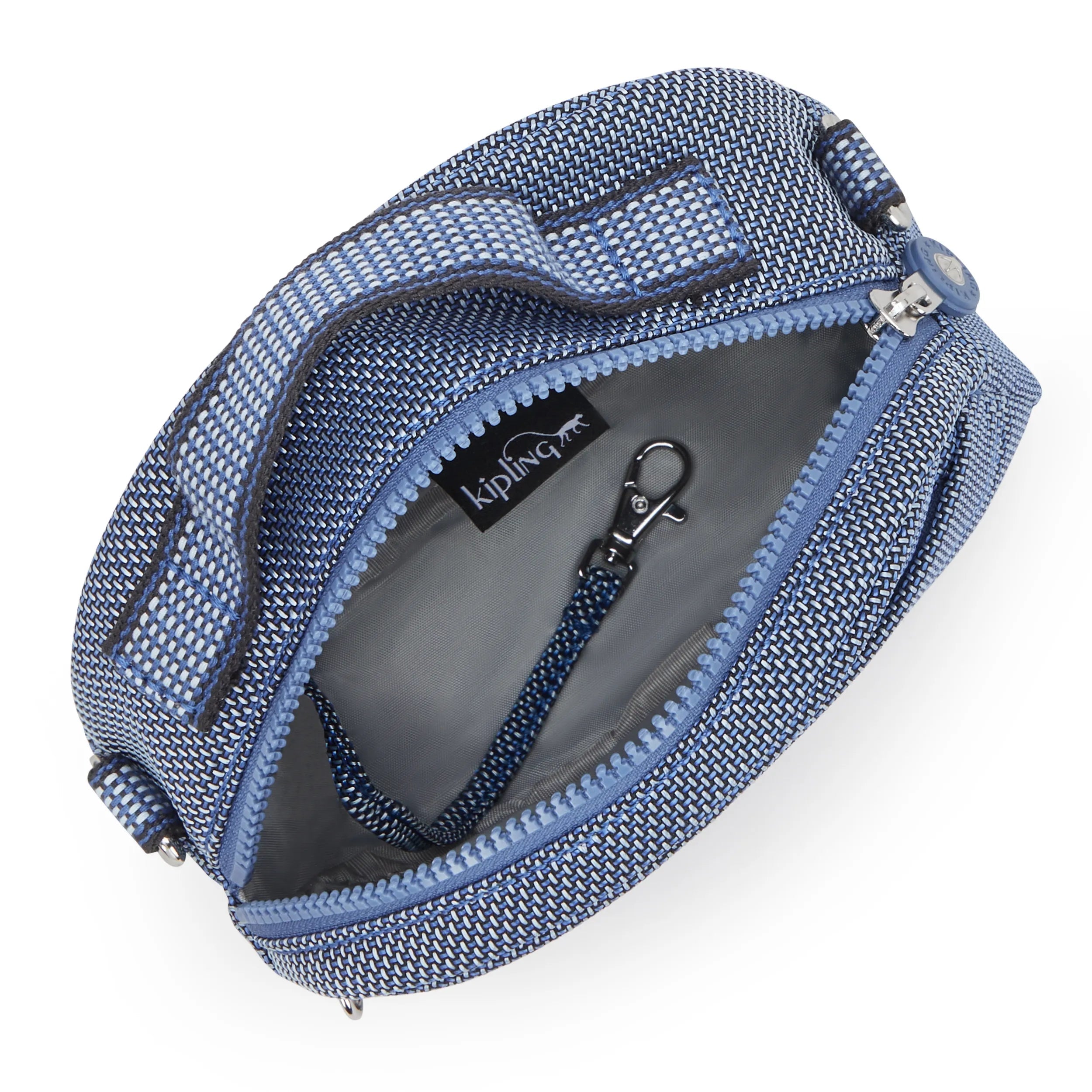 Kipling Kitty in Midnight Wash Textured — angle view 2
