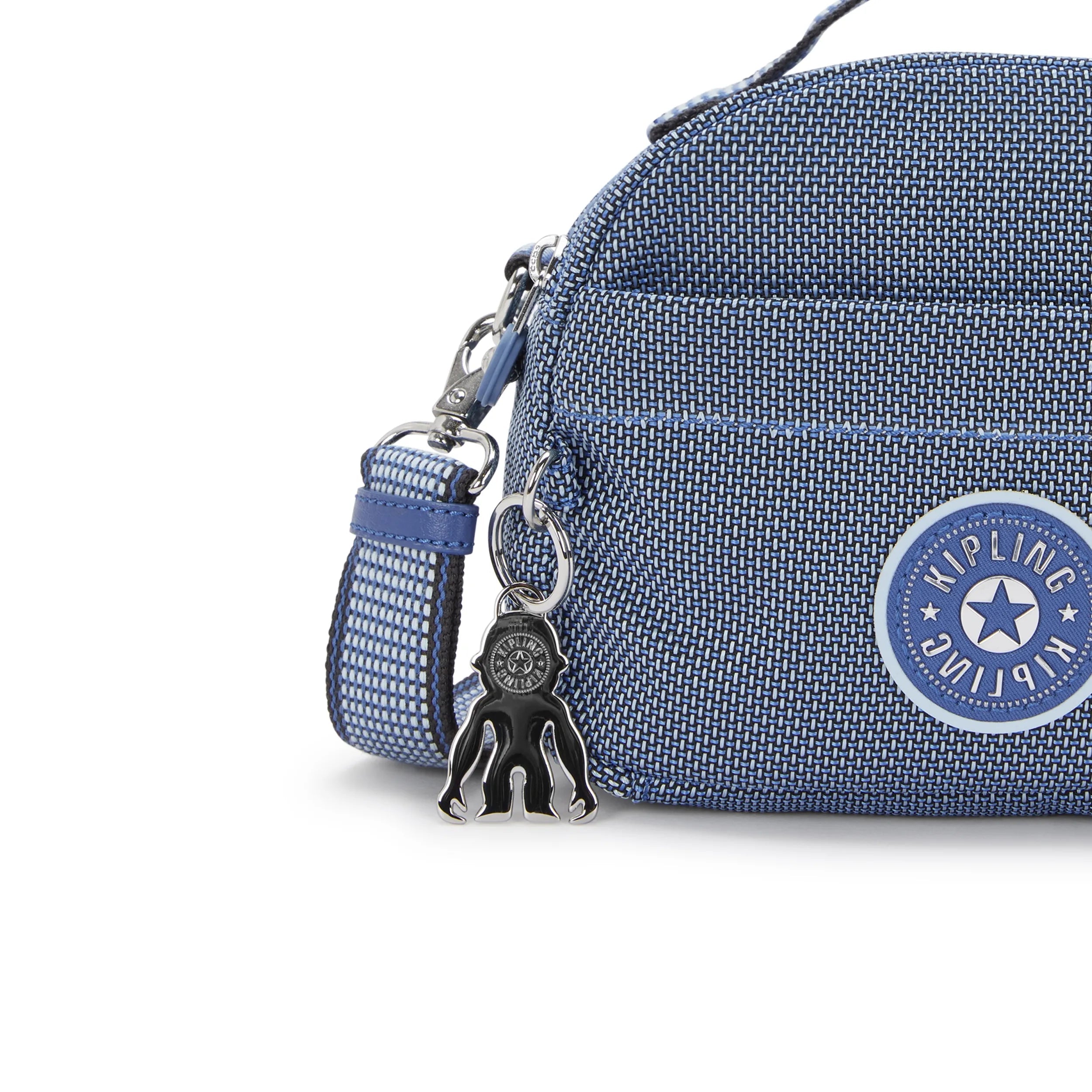 Kipling Kitty in Midnight Wash Textured — interior view