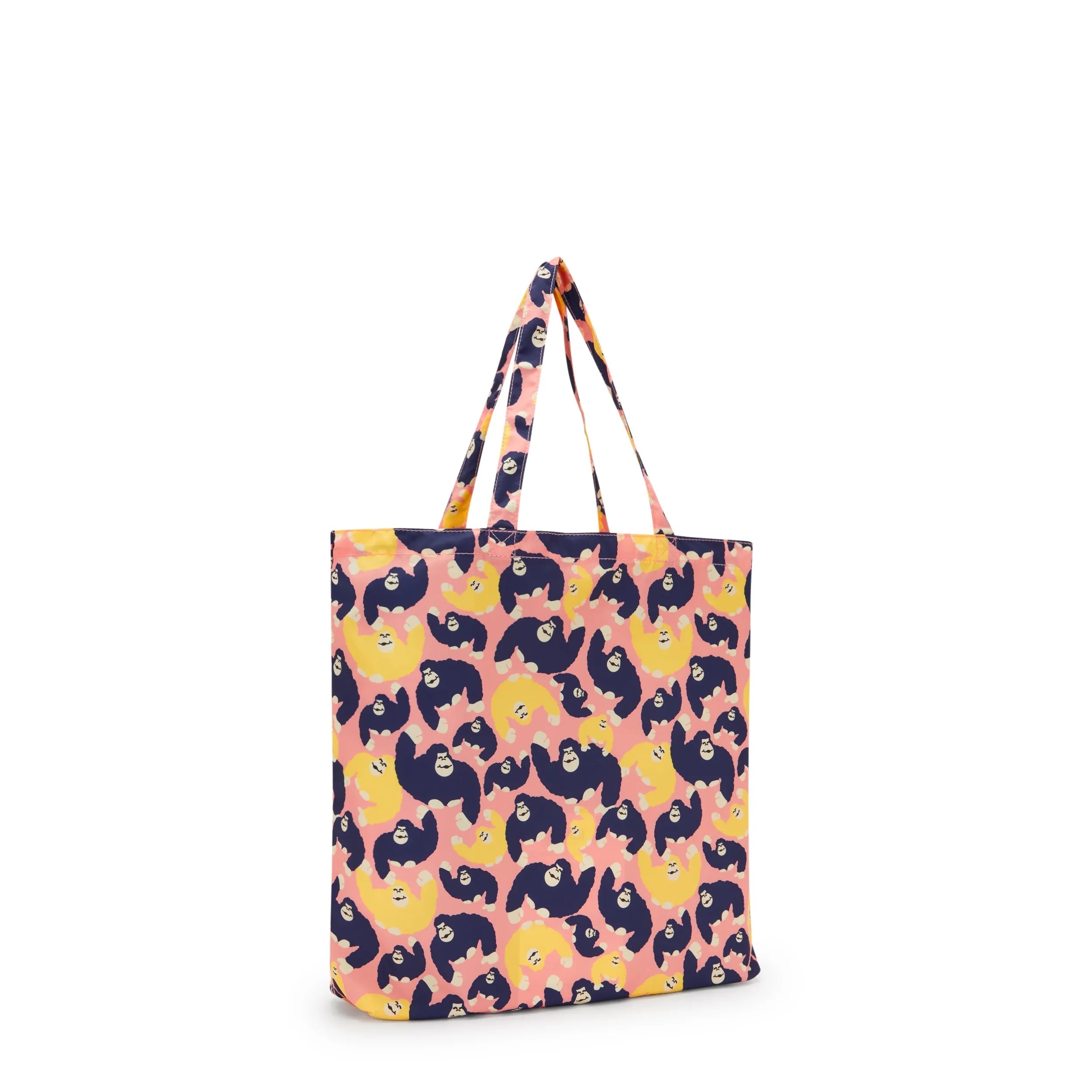 Kipling Jonny Packable in Monkey Bag — back view