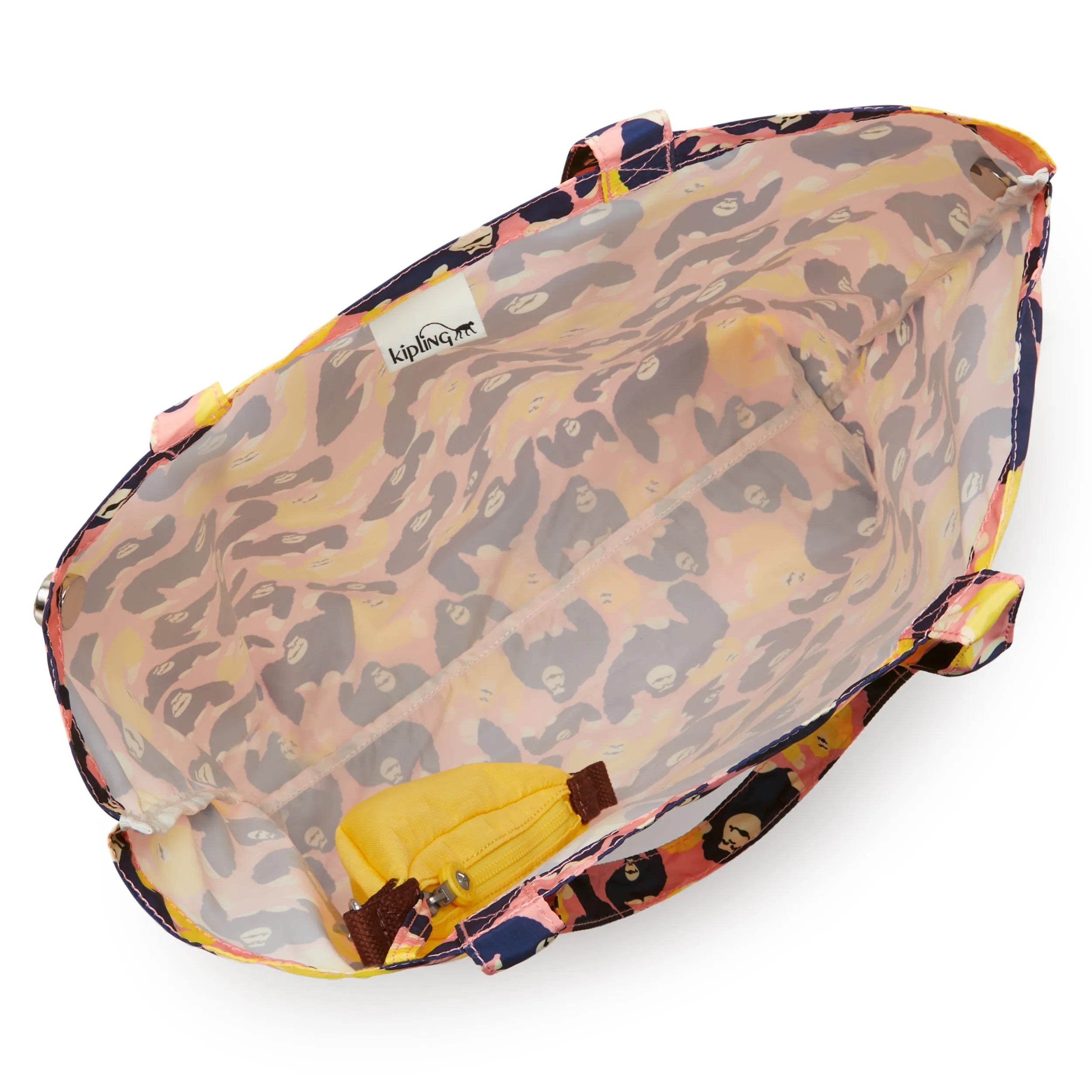 Kipling Jonny Packable in Monkey Bag — angle view 2