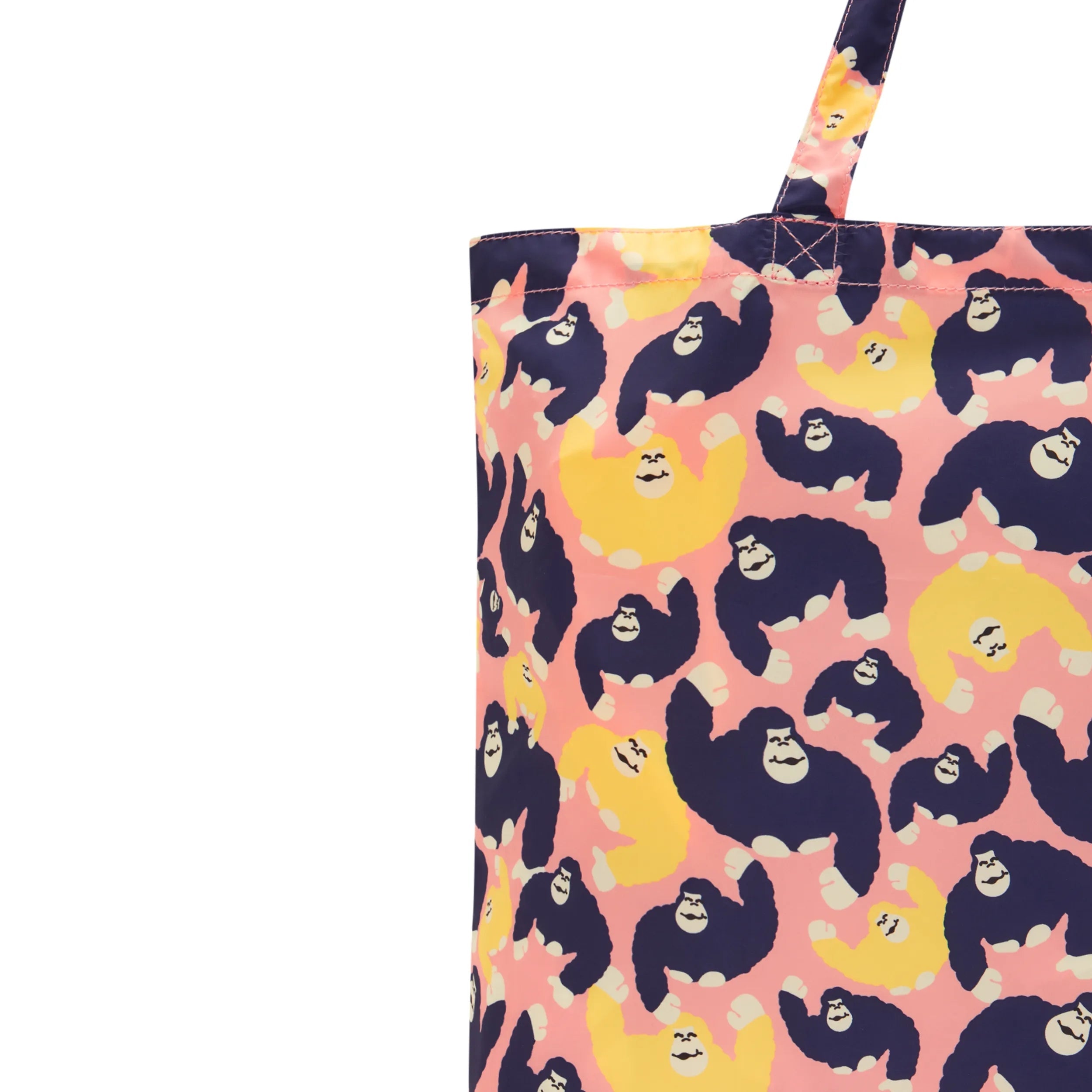 Kipling Jonny Packable in Monkey Bag — interior view