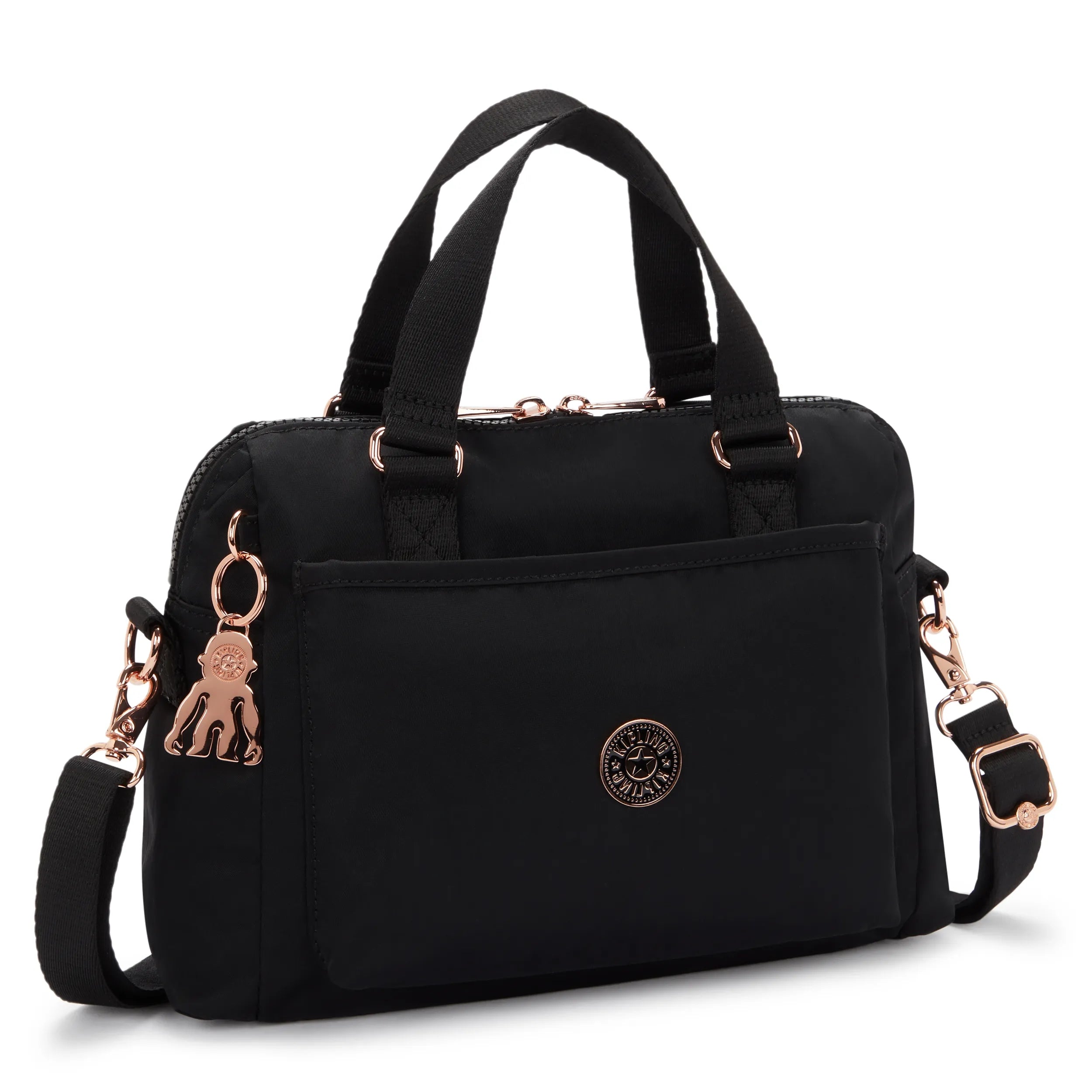 Kipling Bexie in Black Rose City — angle view 3
