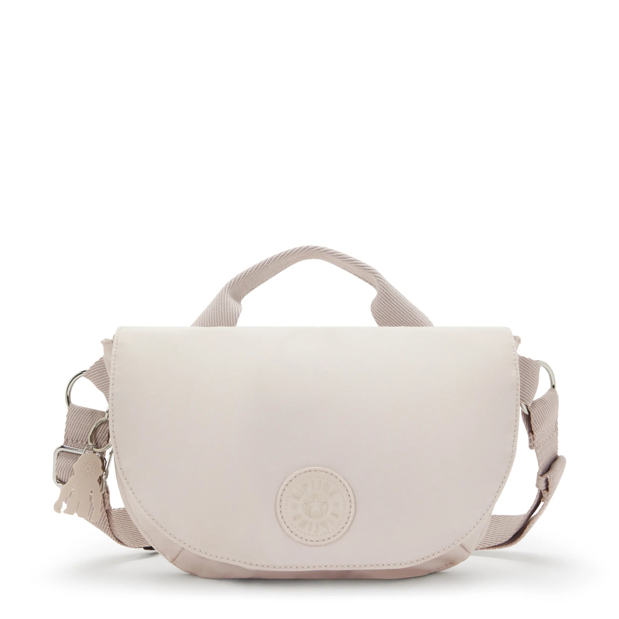 Kipling Oceane in Soft Gray Ignite — front view
