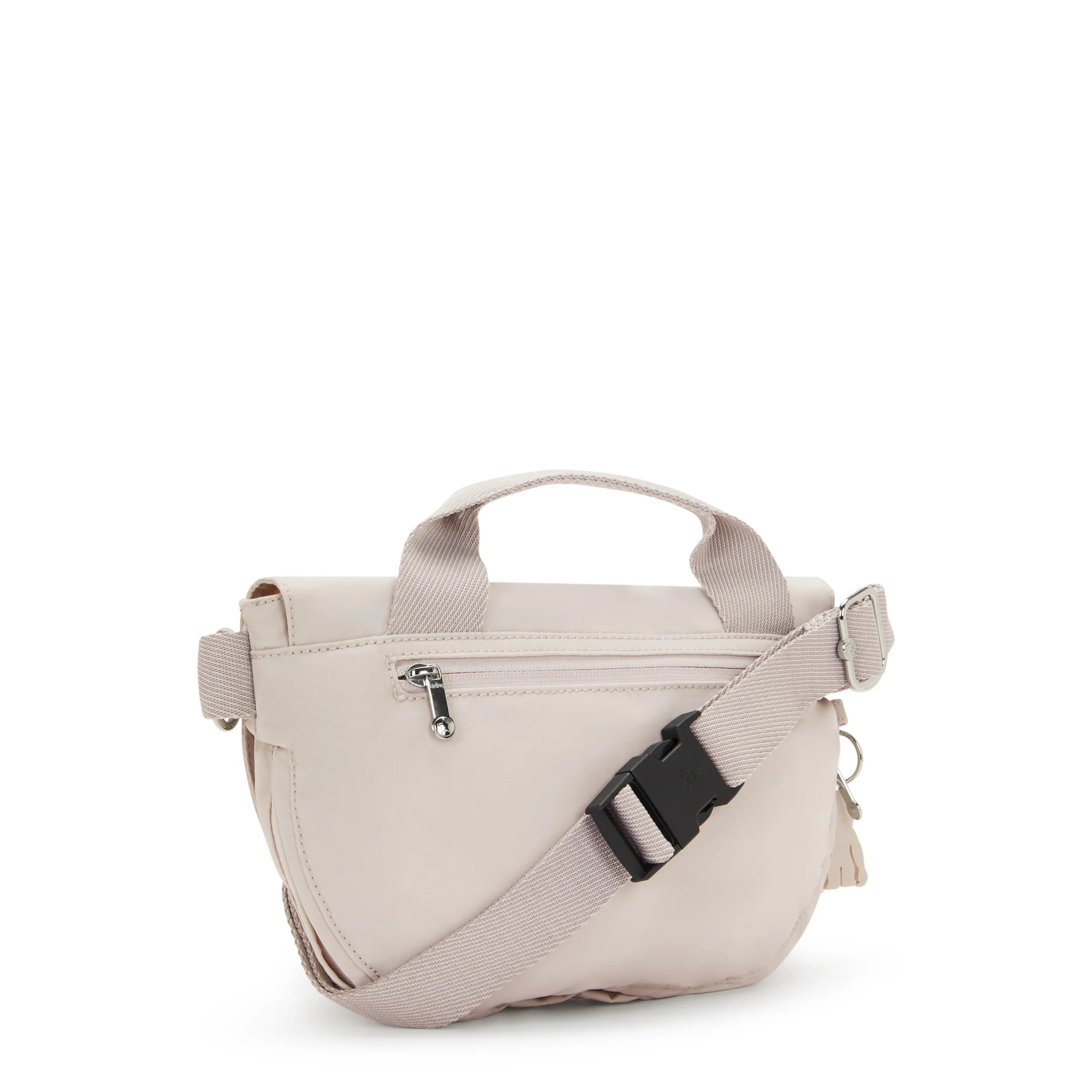 Kipling Oceane in Soft Gray Ignite — back view