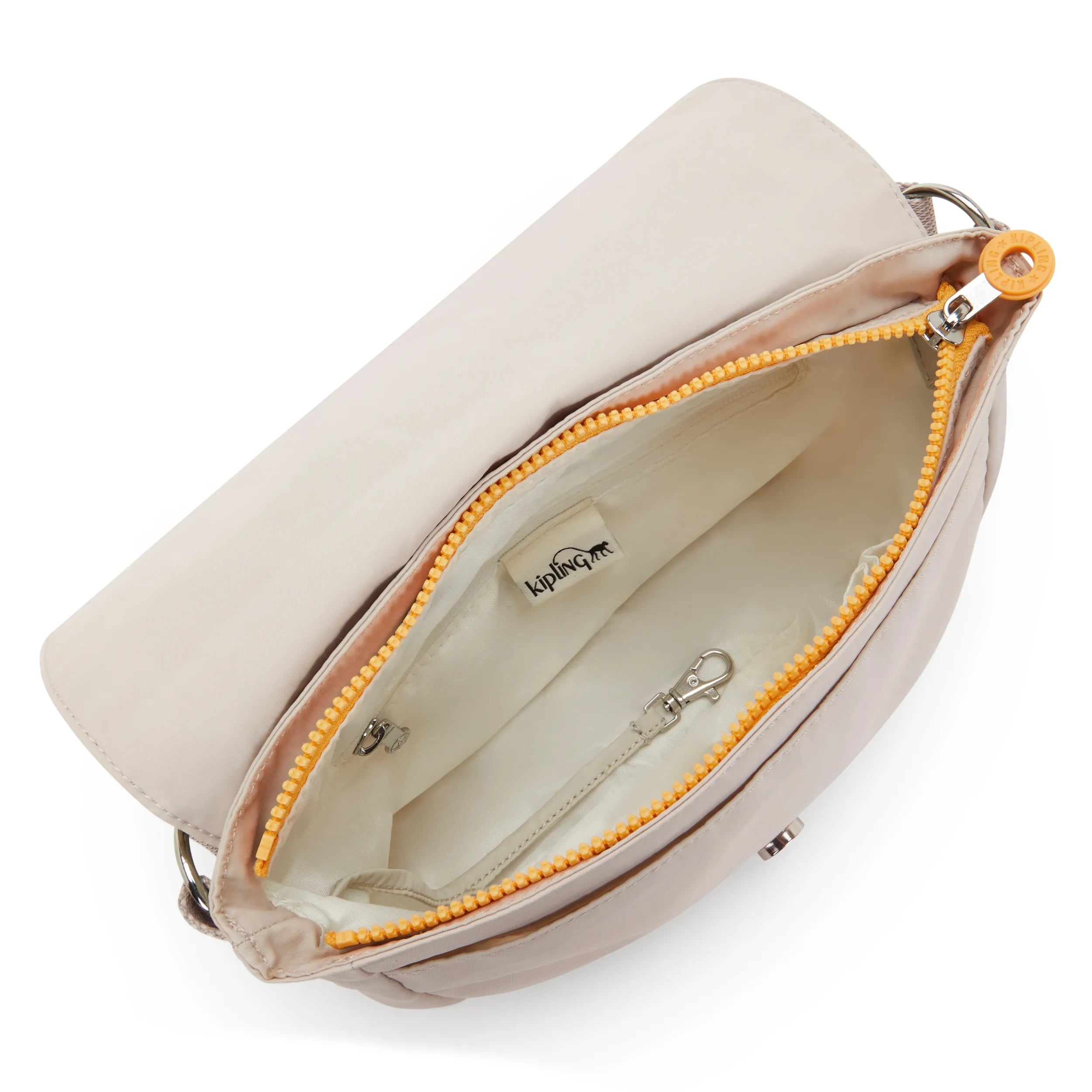 Kipling Oceane in Soft Gray Ignite — angle view 2