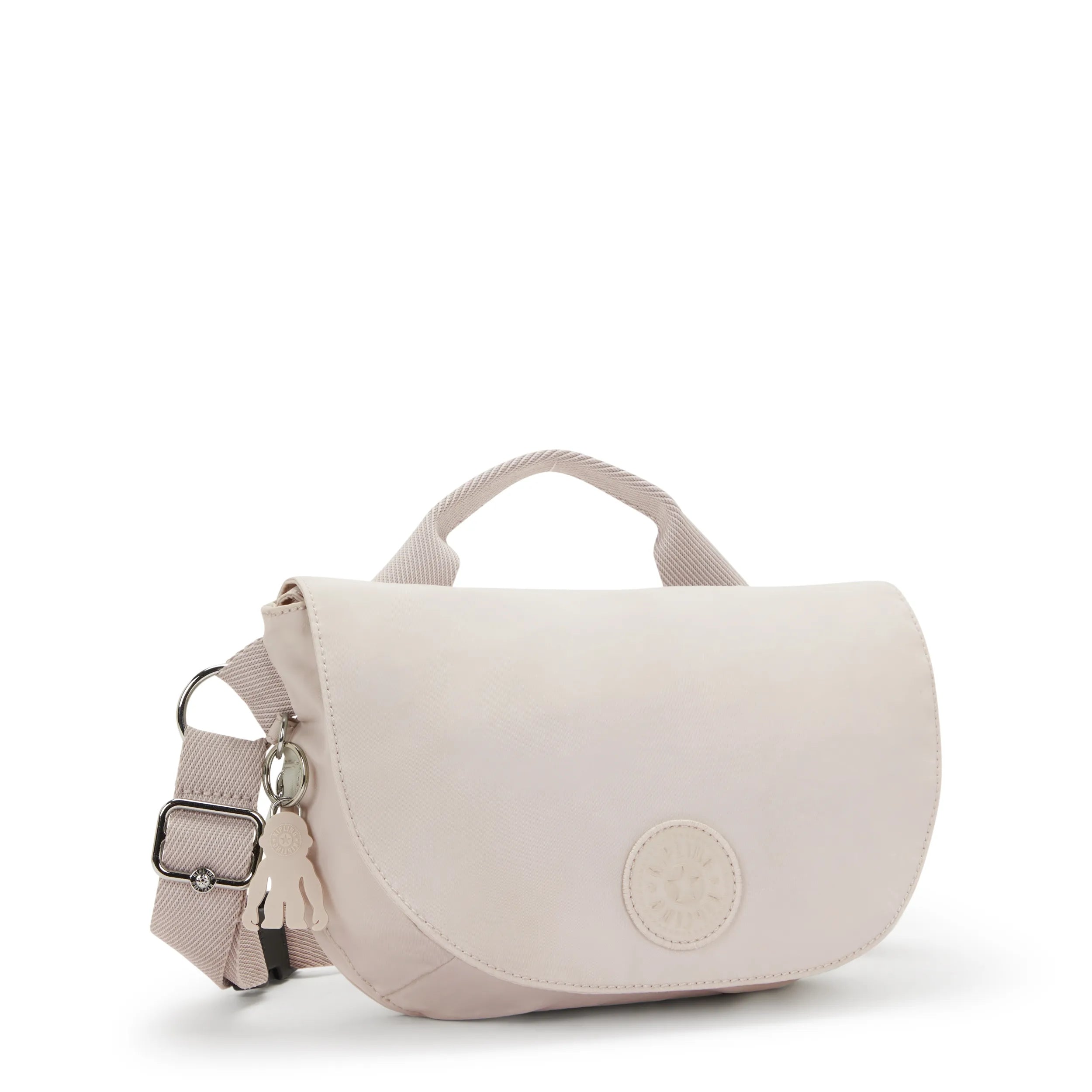 Kipling Oceane in Soft Gray Ignite — angle view 3