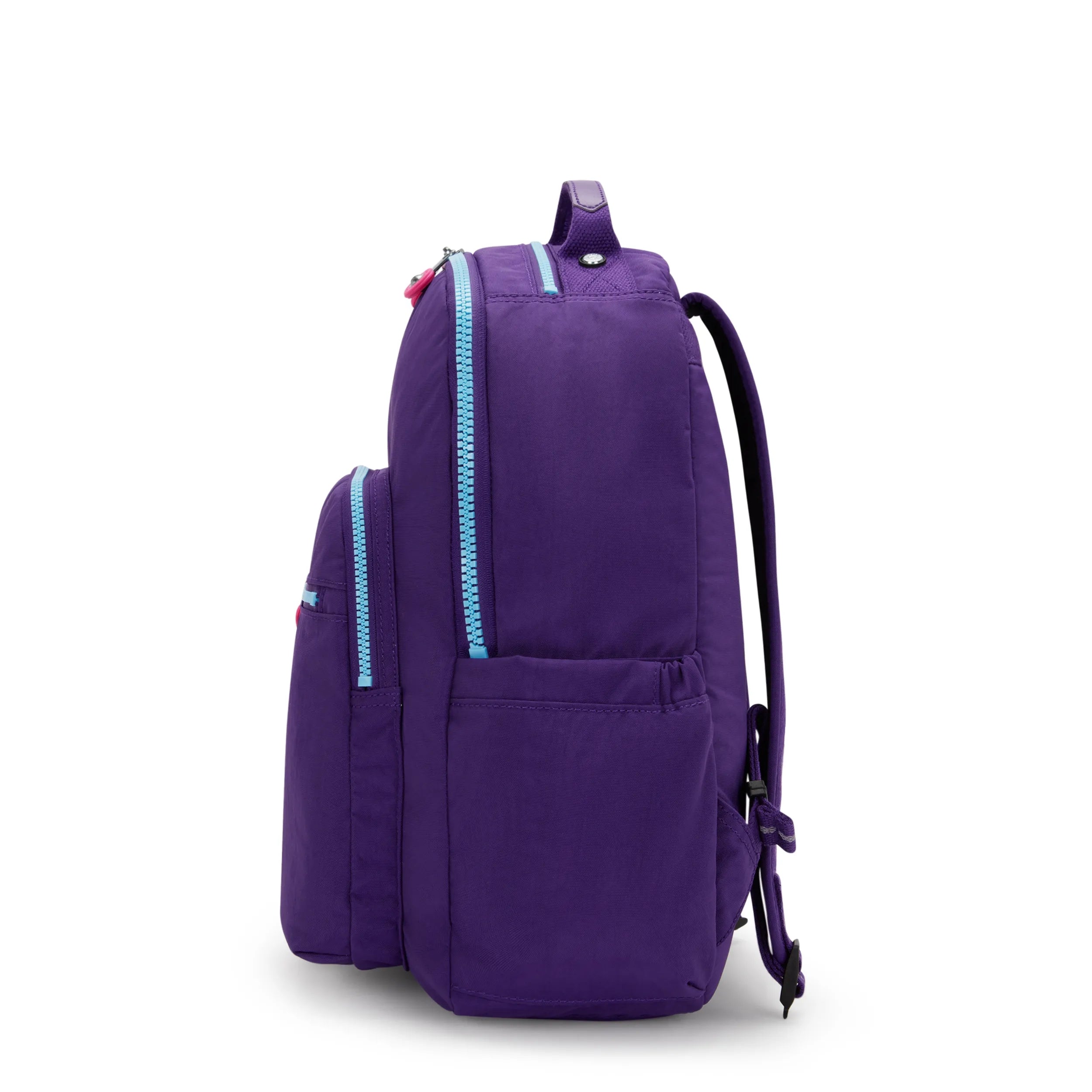 Kipling Seoul M in VIP Purple — detail view