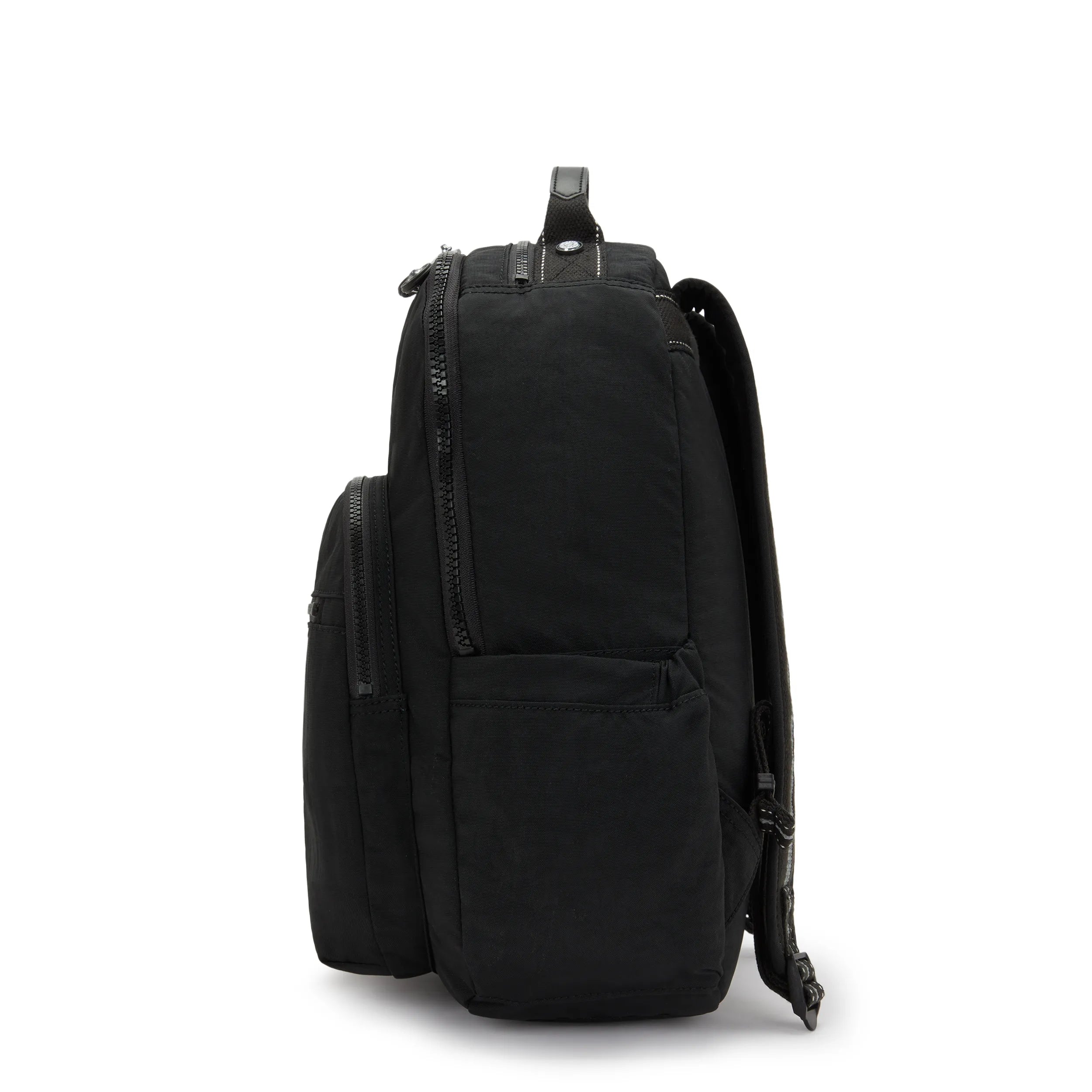 Kipling Seoul M in True Black — detail view