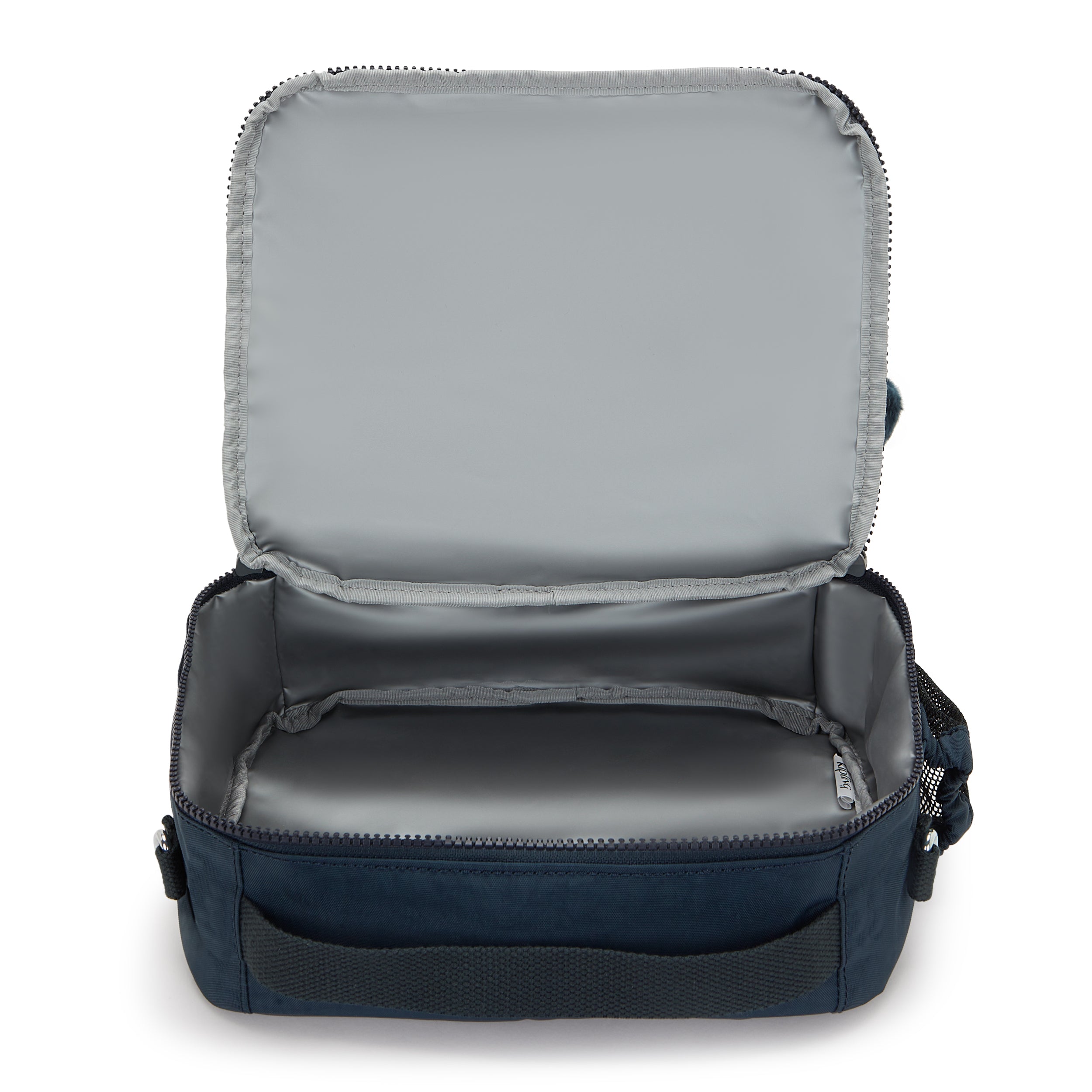 Kipling Ermy Mod in True Blue Tonal — angle view 2