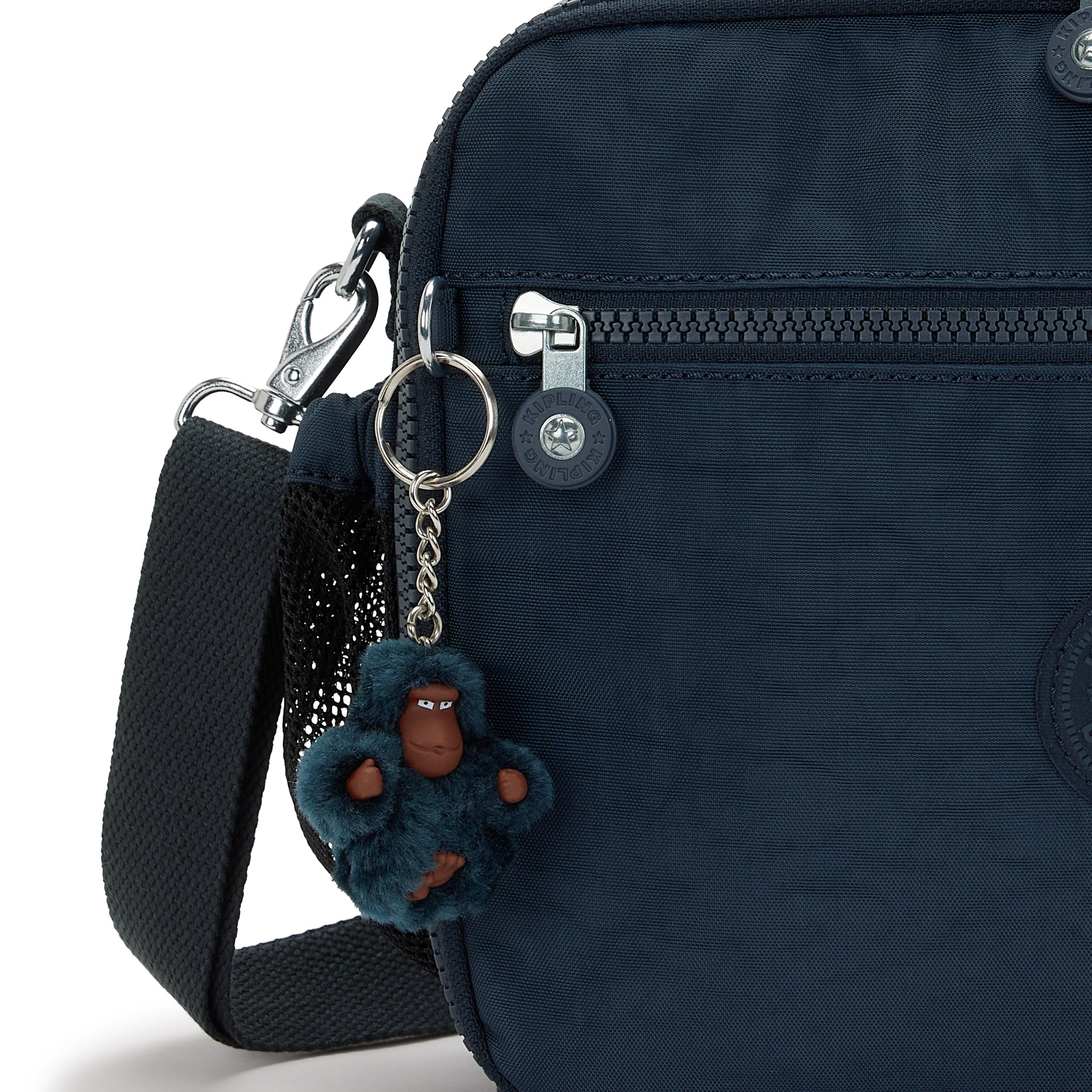 Kipling Ermy Mod in True Blue Tonal — interior view