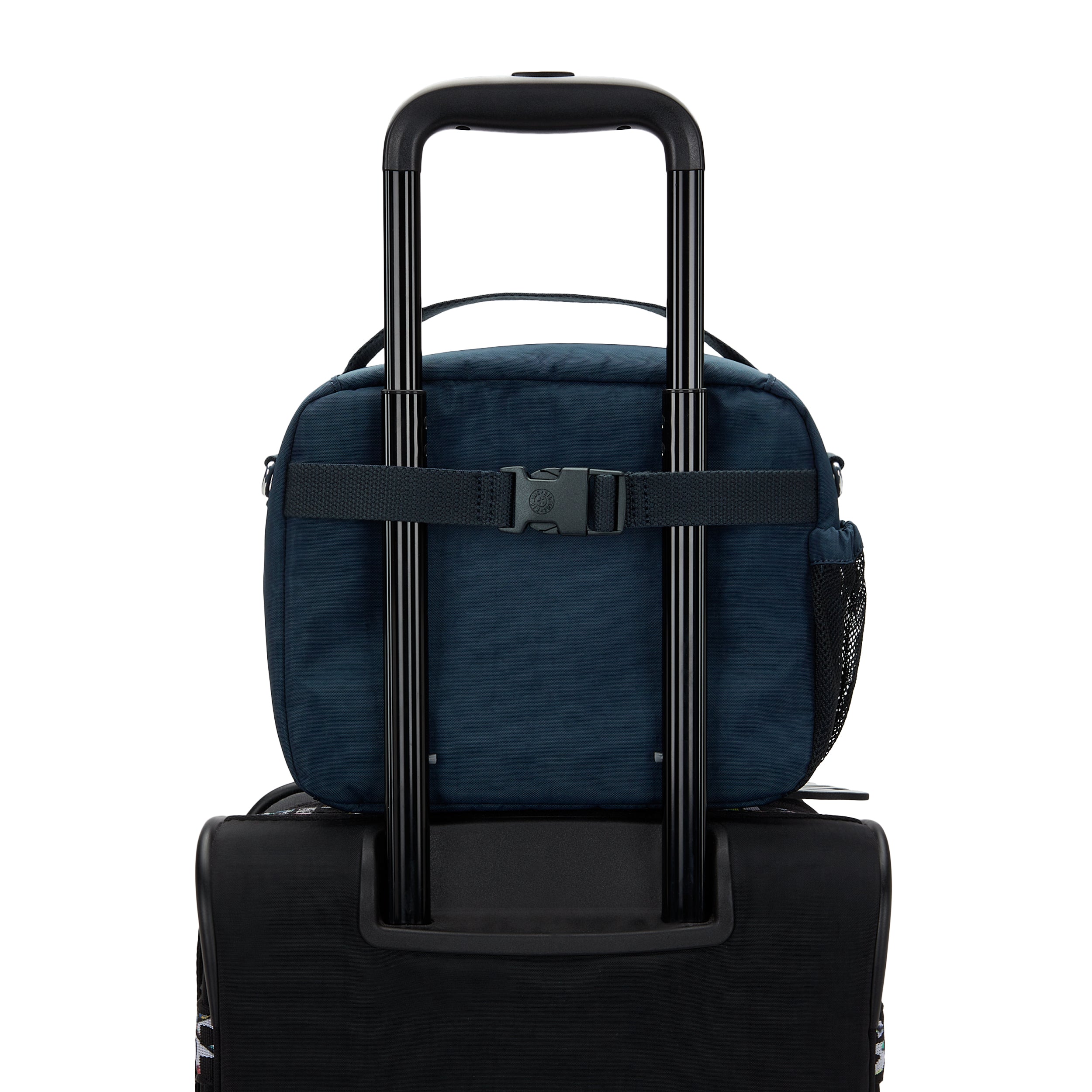 Kipling Ermy Mod in True Blue Tonal — detail view
