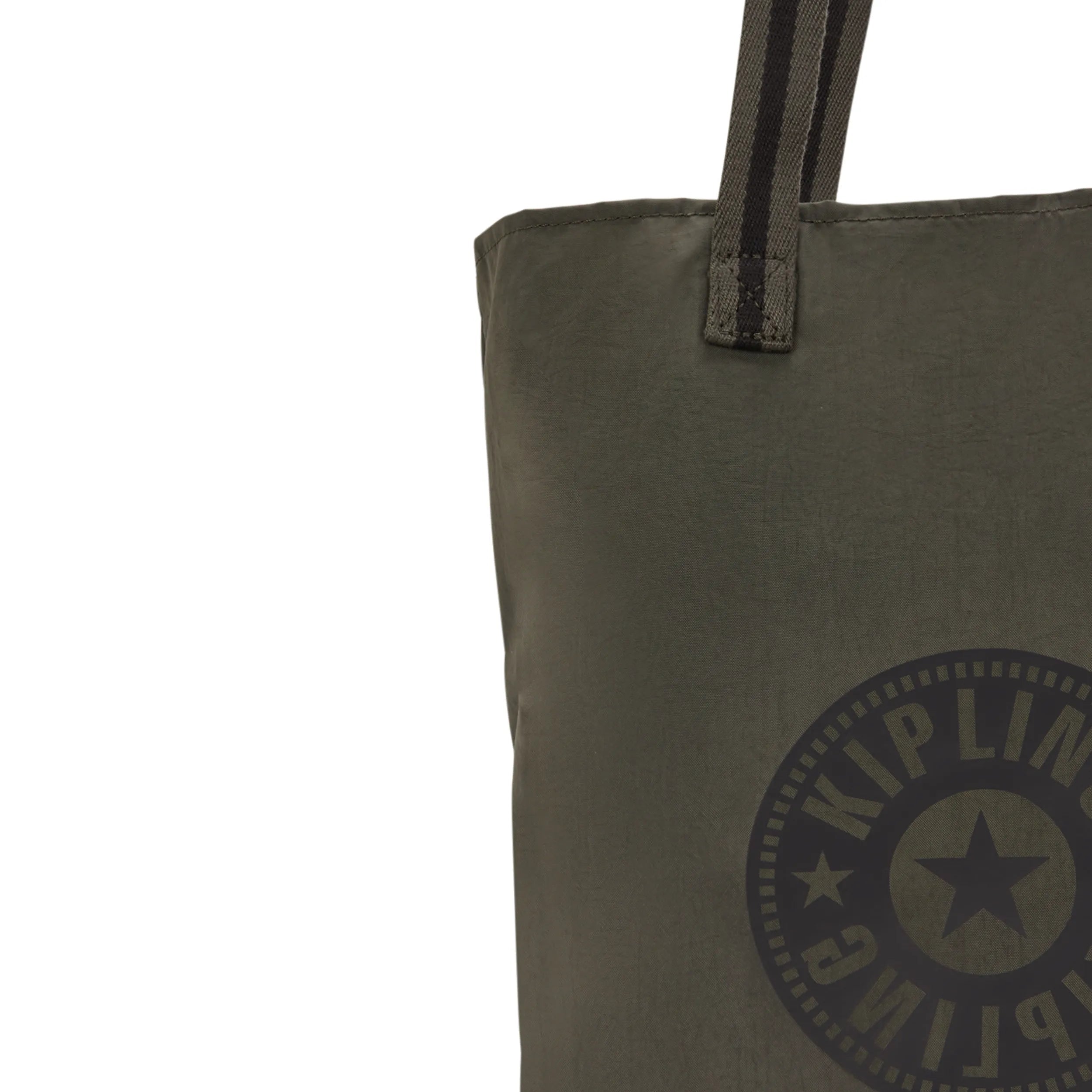 Kipling Hip Hurray 6 in Field Green Hip — interior view