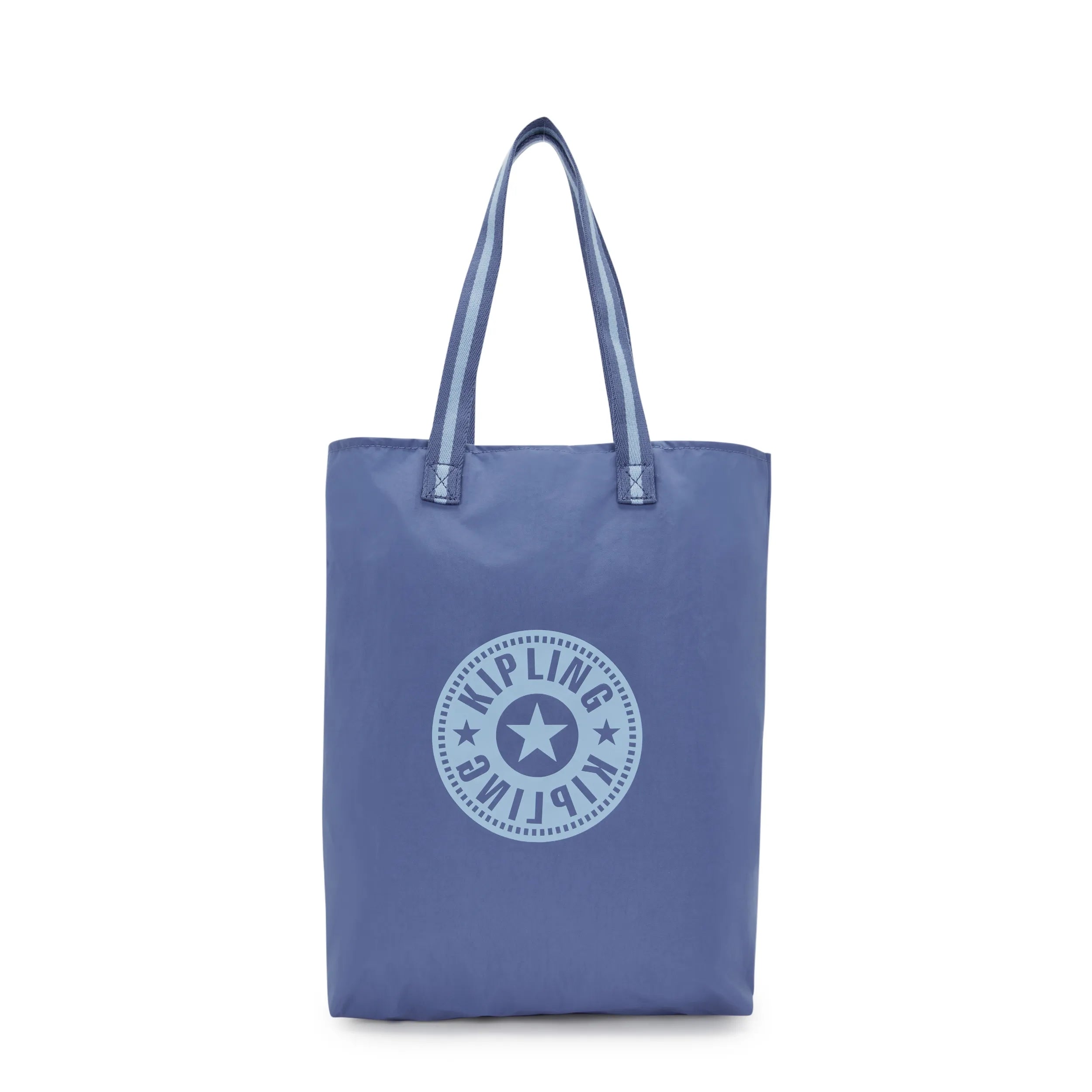 Kipling Hip Hurray 6 in Bold Blue Hip — front view